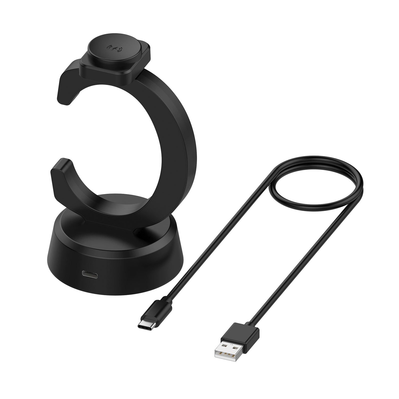 Watch C-Shaped Wireless Charging Dock Stand For 44/4 classic/3/Active 2/Active 1
