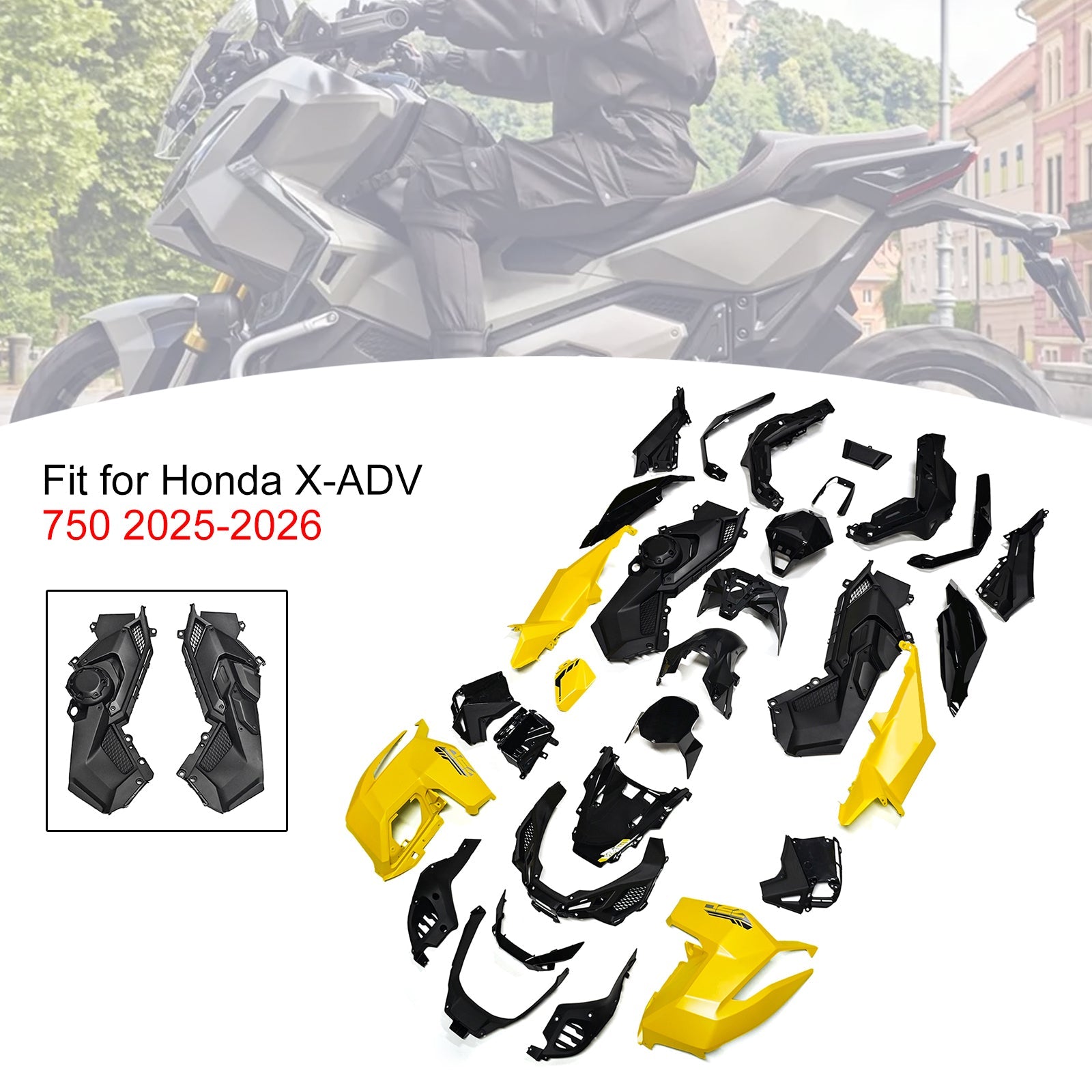 Injection Bodywork Fairing Kit for Honda X-ADV 750 2025-2026