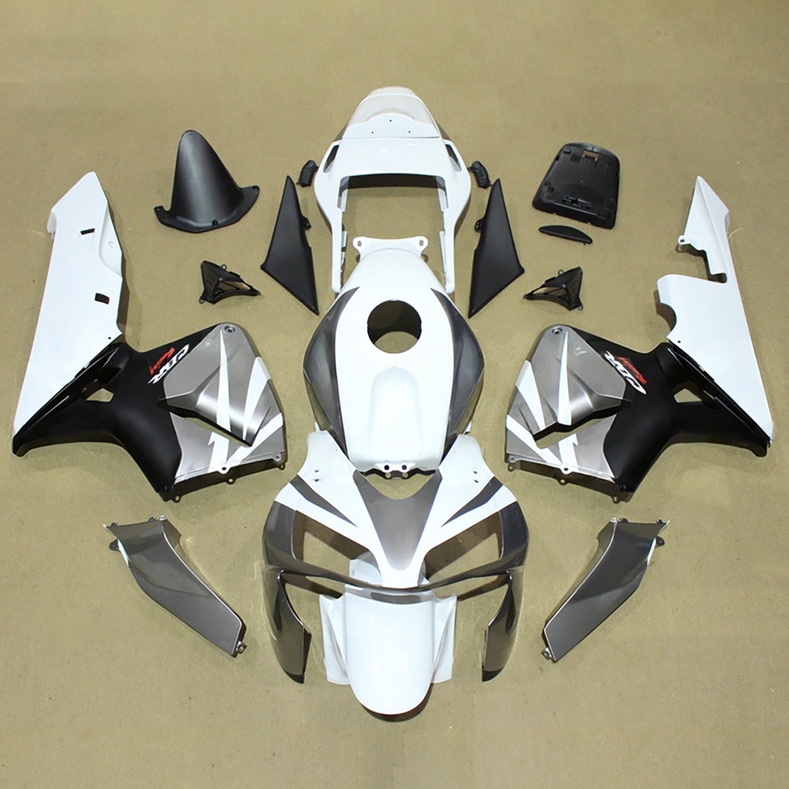 Injection Fairing Kit Bodywork Plastic ABS For Honda CBR600RR 2003-2004 F5