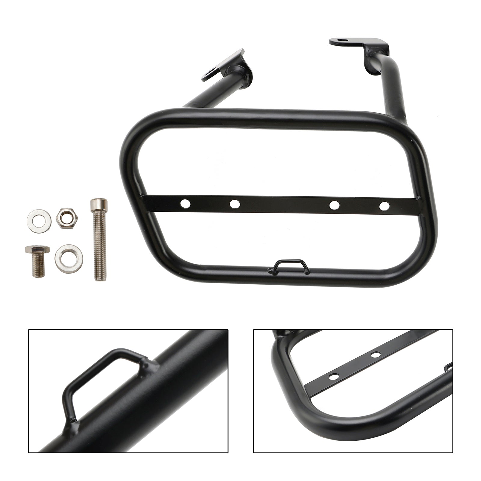 2017-2023 Scrambler 1100 Side Saddle Bag Mounting Bracket