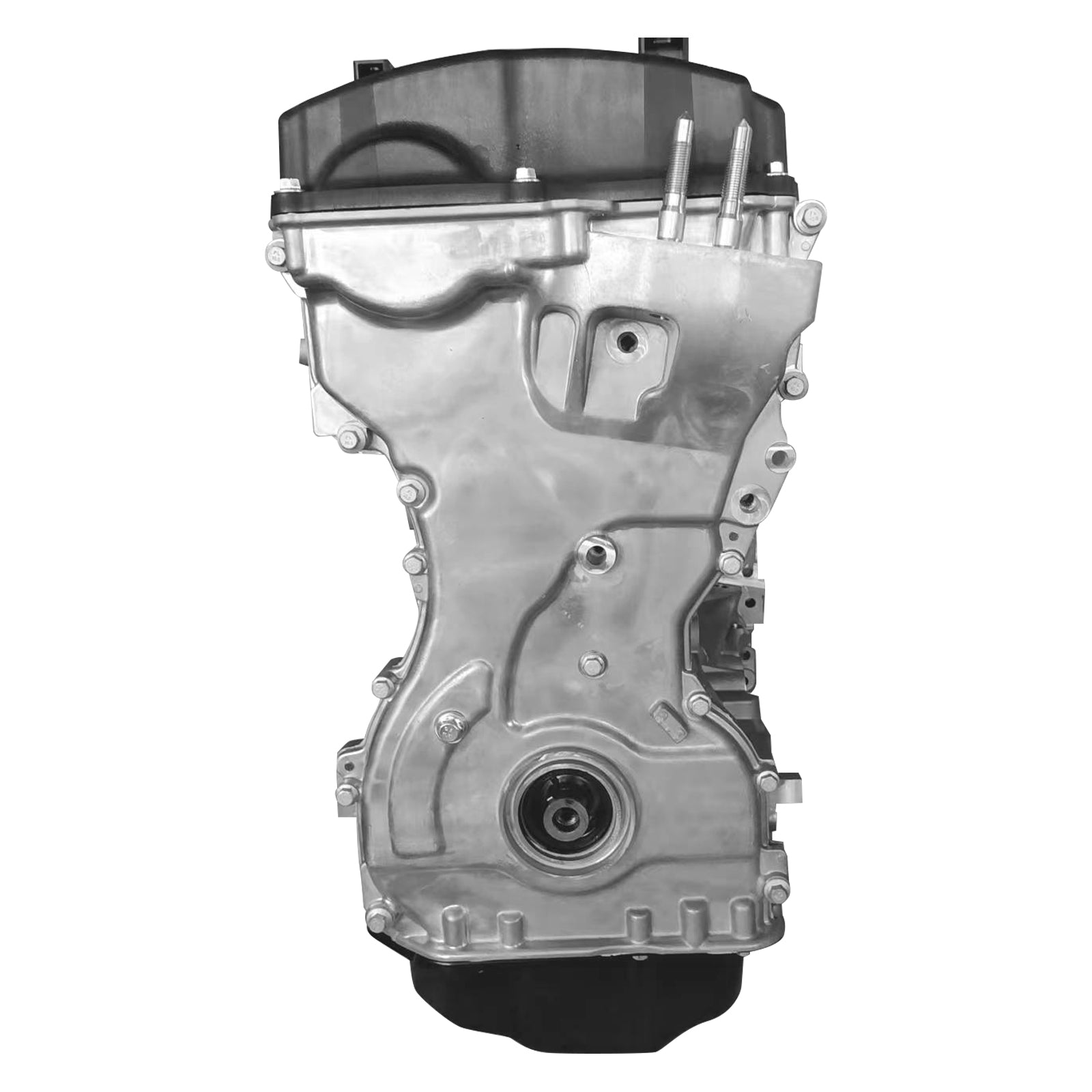 2017-2018 Hyundai Santa Fe Sport 4-Door 2.4L G4KJ Engine Assembly Motor Block Old Type