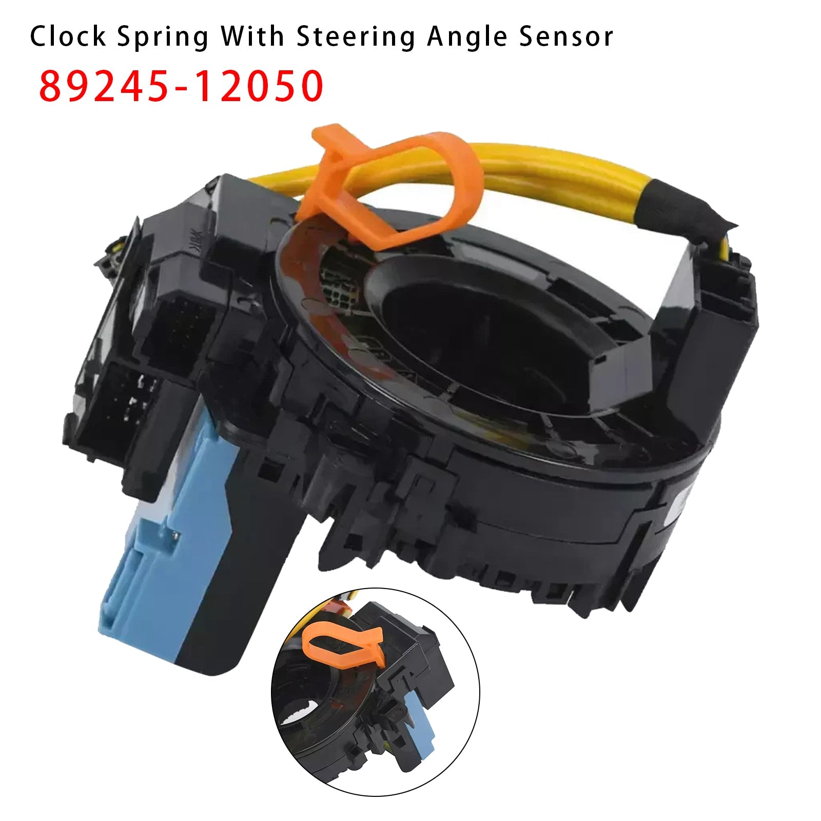 2015-2018 Toyota Prius C Clock Spring With Steering Angle Sensor 89245-12050