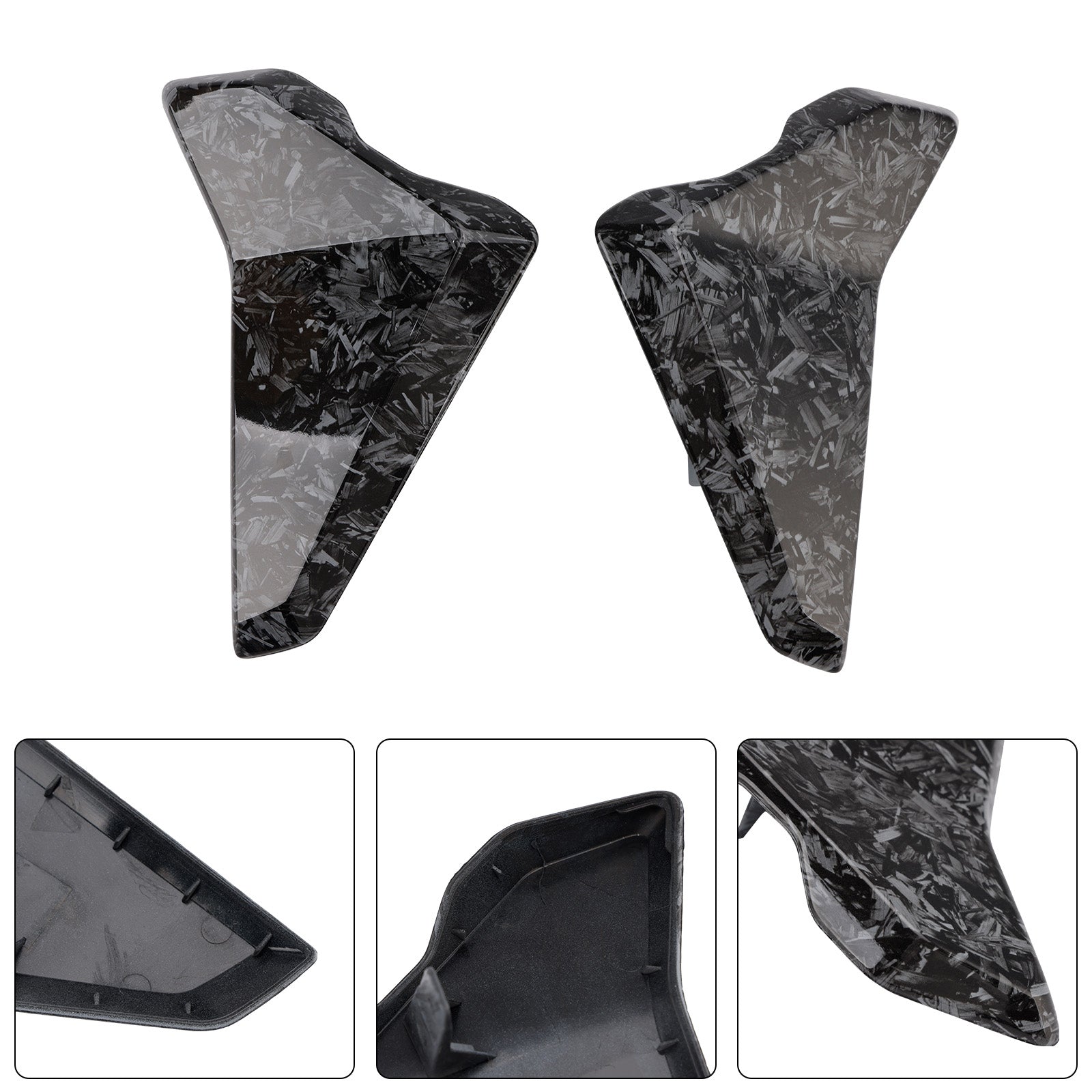 2023-2025 Street Triple 765 R/RS Radiator Side Cover Fairing Panels