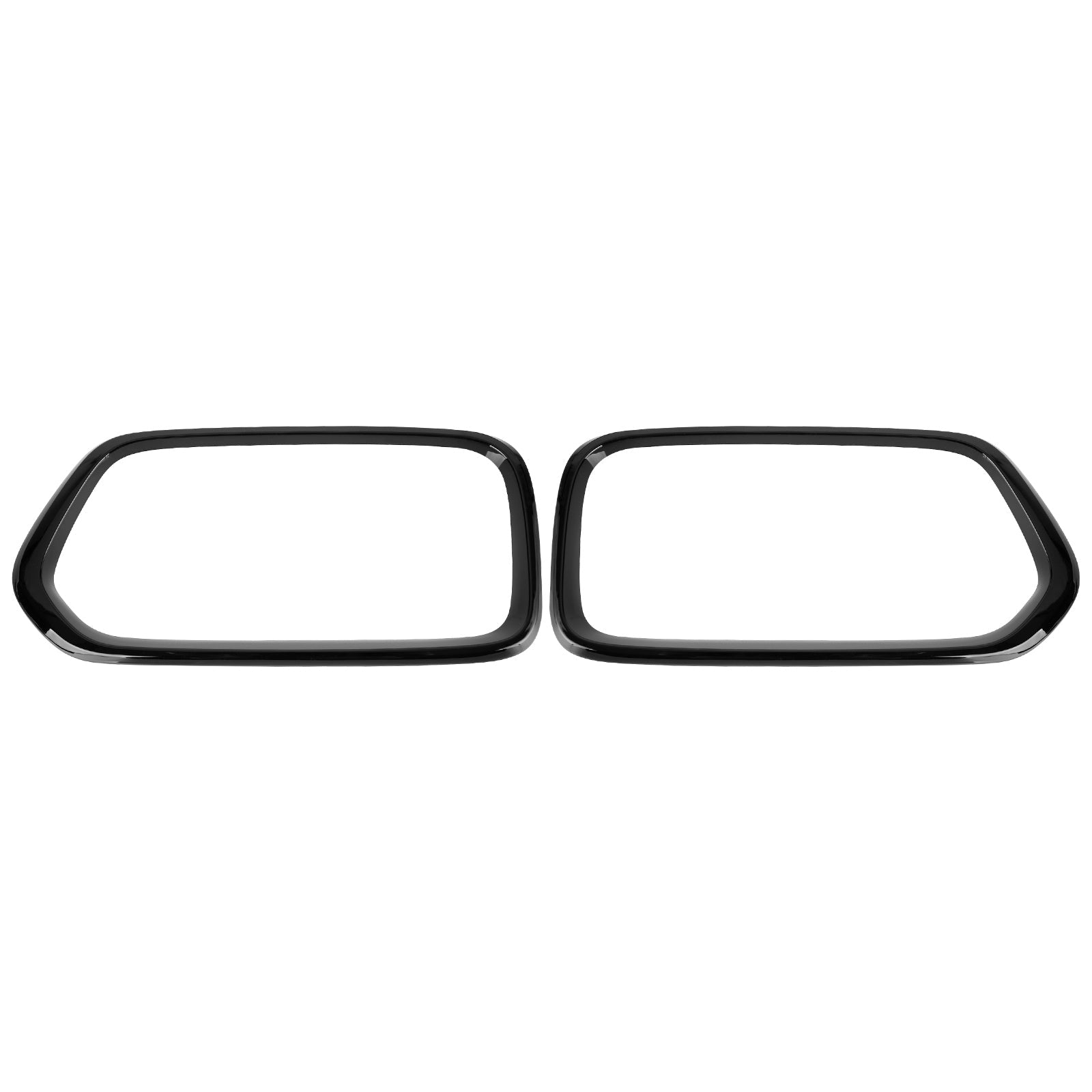 2018-2023 BMW X2 Series F39 Front Bumper Grill Frame Cover Trim 51712455246 51712455247 Generic