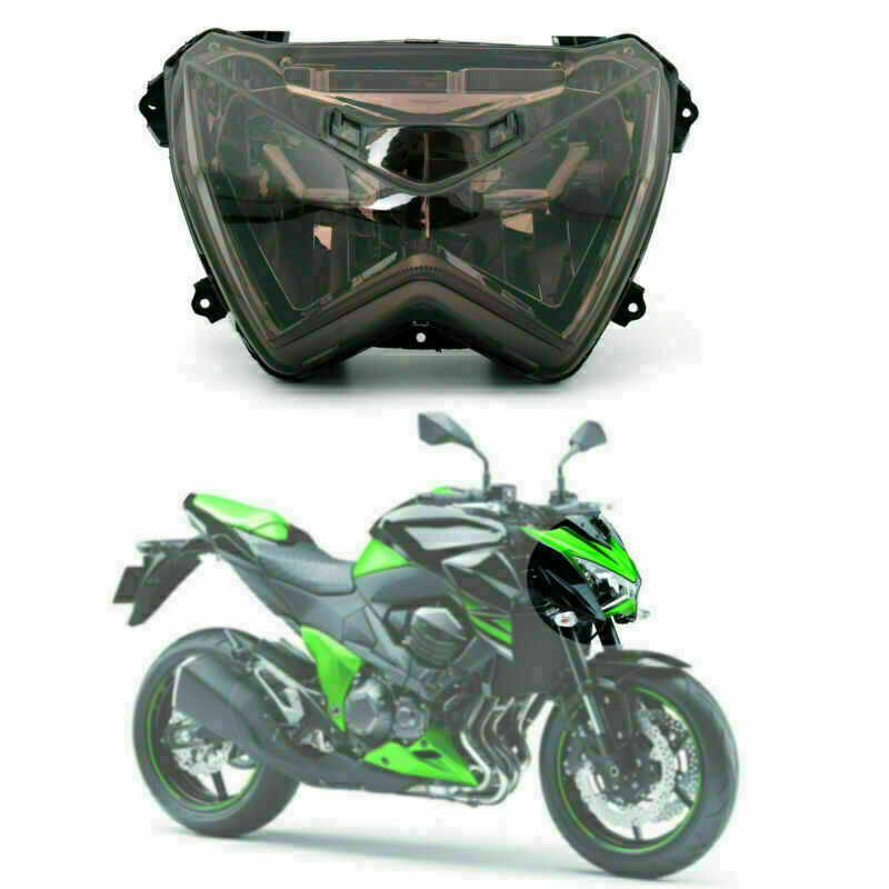 Front SP Headlamp Assembly Z800 For Smoke Headlight 2013-2014 Kawasaki