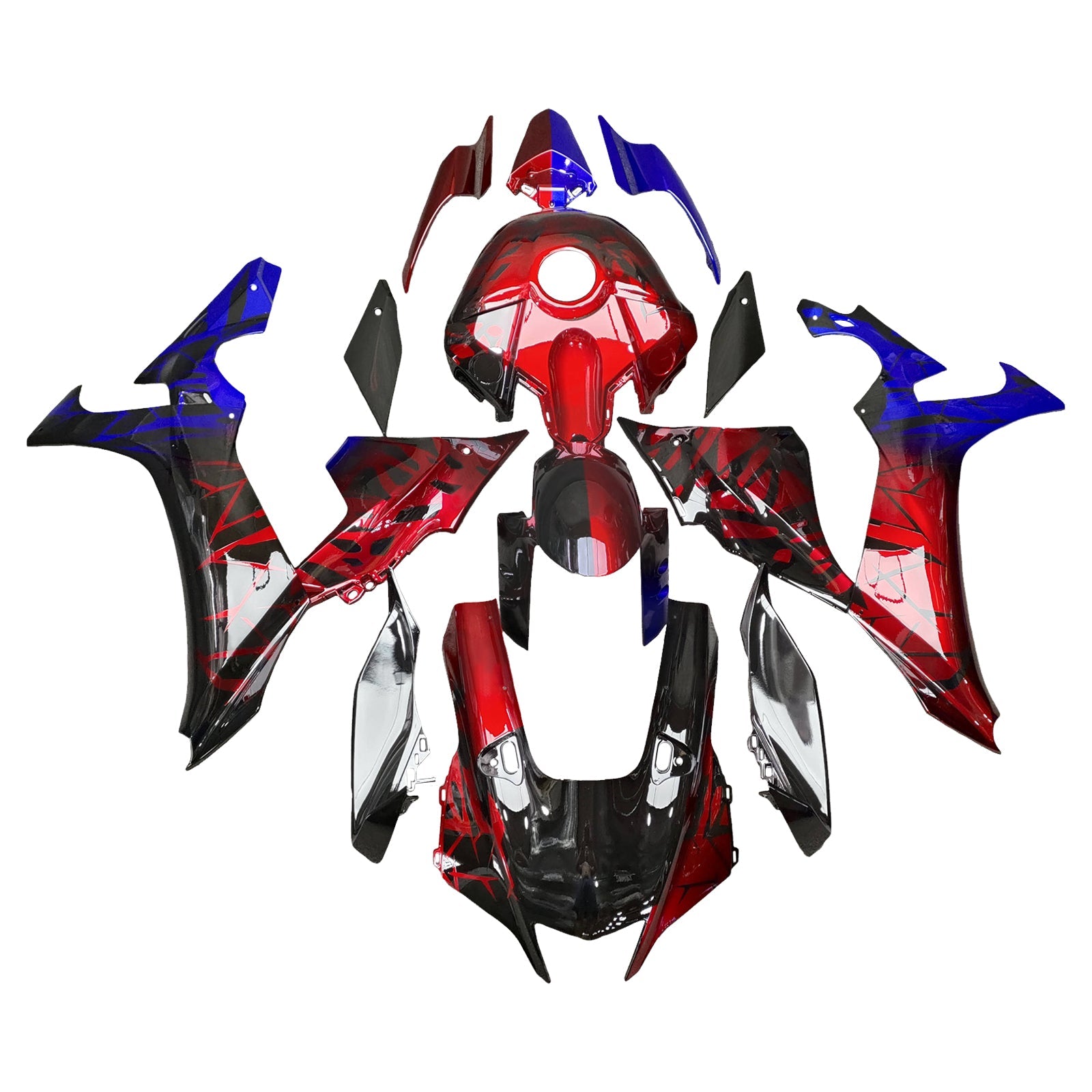 Injection Fairing Kit Bodywork Plastic ABS fit For Yamaha YZF-R1 2020-2026
