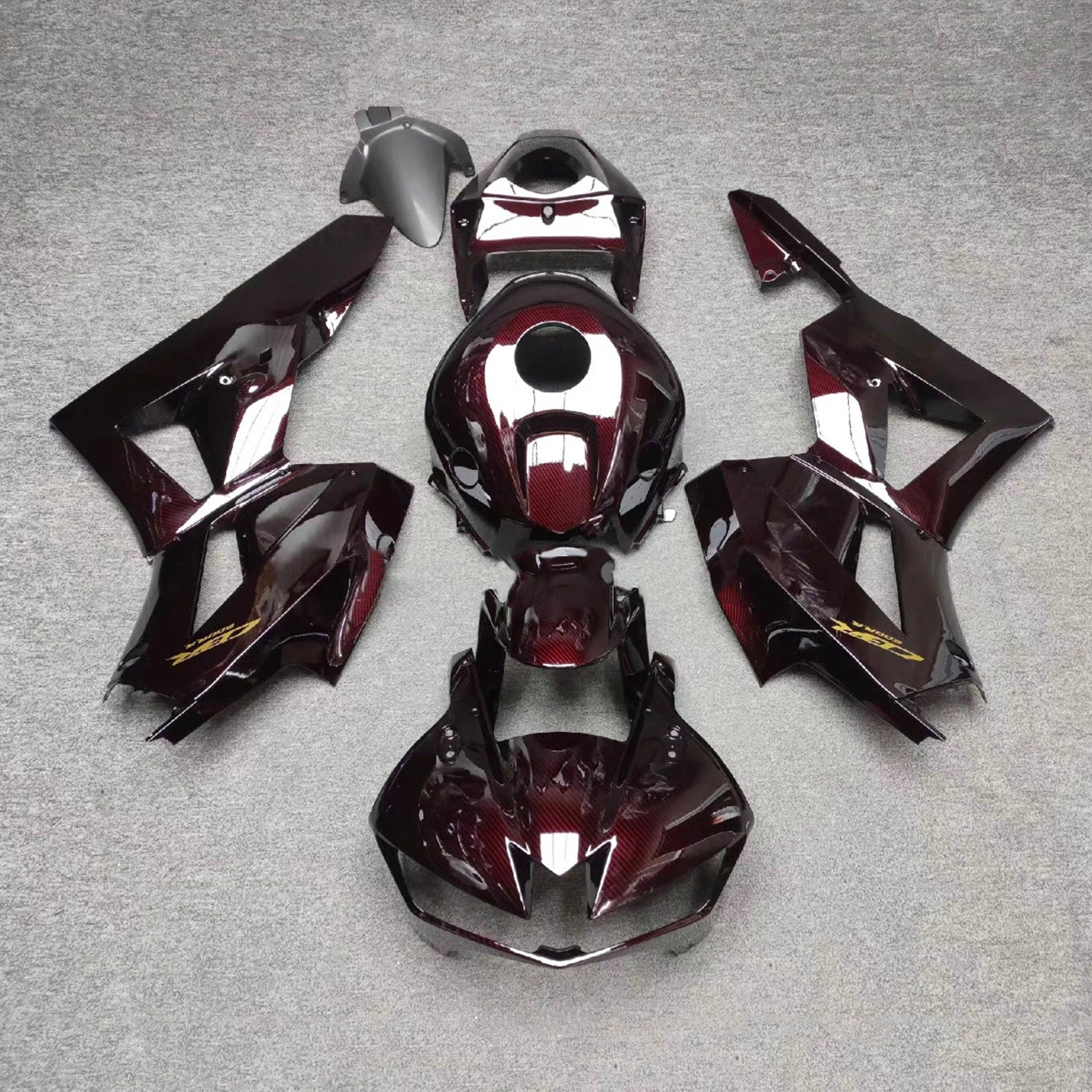Injection Fairing Kit Bodywork Plastic ABS For Honda CBR600RR 2013-2025 F5