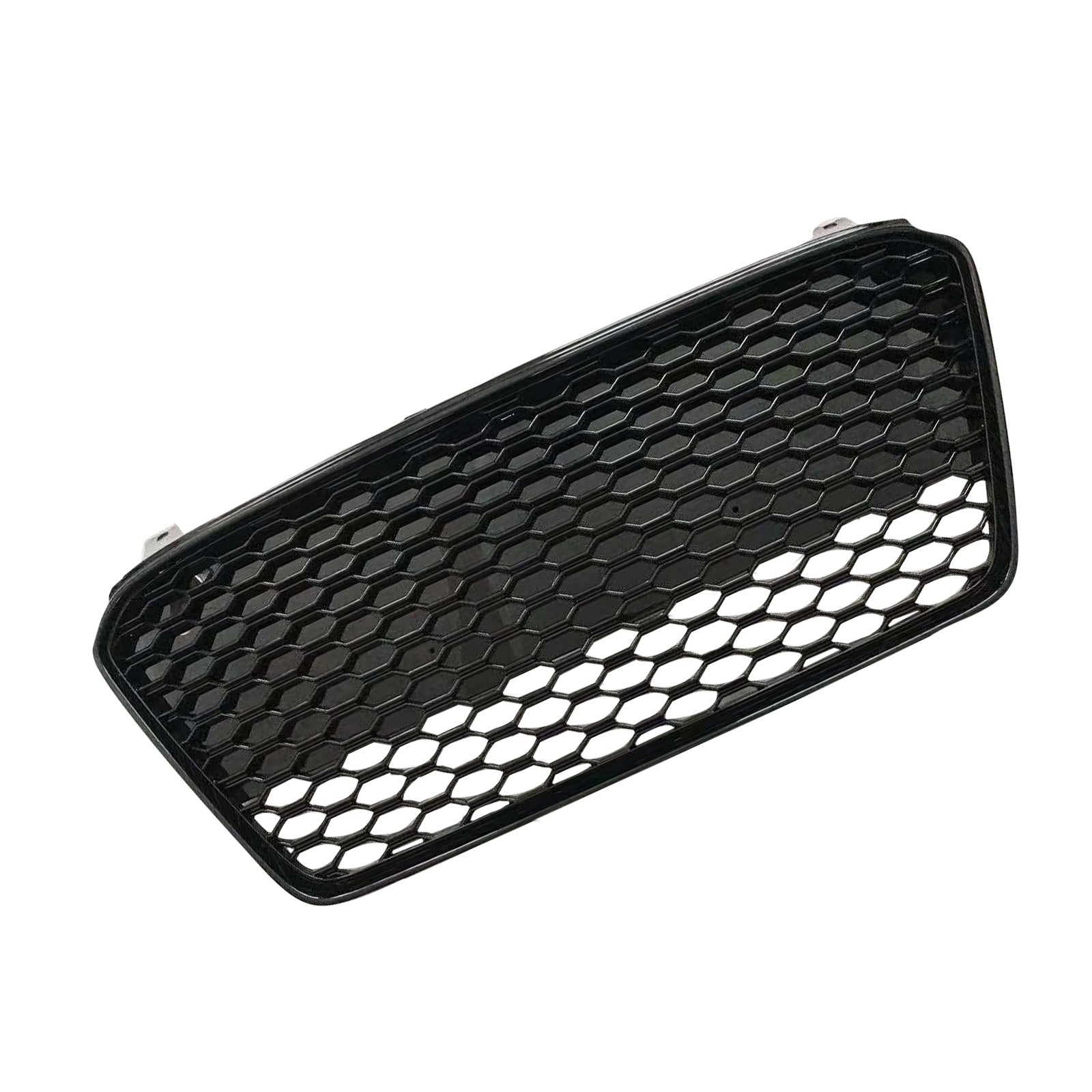 2015 For Audi R8 Front Henycomb Bumper Grille Grill Gloss Black