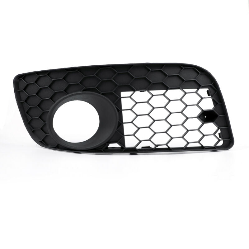 Pair Front Bumper Fog Lamp Lights Grill Grille For VW GOLF MK5 GTI 2006-2009