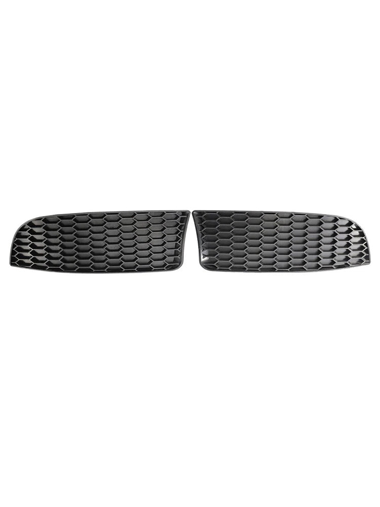 Front Bumper Fog Light Grille For BMW 3 Series E90 E92 E93 M3 Style 2009-2011