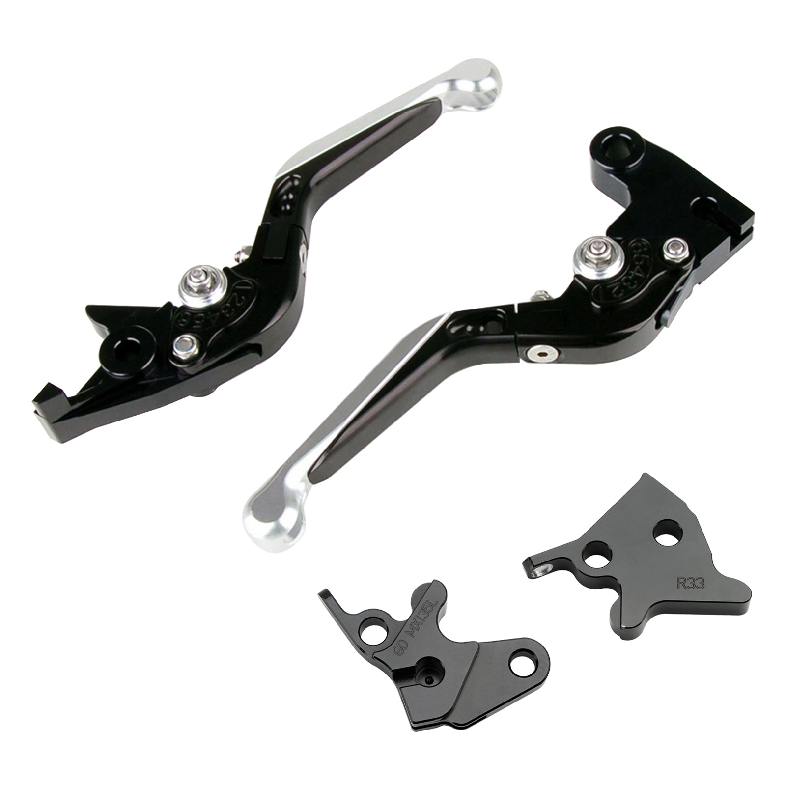 2005-2014 YAMAHA YBR125 Adjustable Clutch Brake Lever