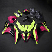 Injection Fairing Kit Bodywork Plastic ABS fit For Kawasaki ZX10R 2011-2015