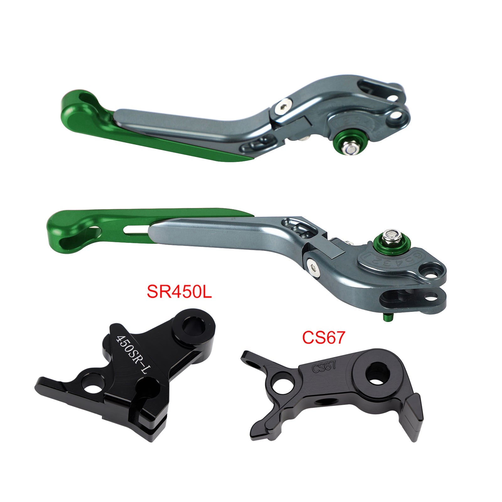 Adjustable Clutch Brake Lever fit for VOGE DS900X 900DSX 2024-2026