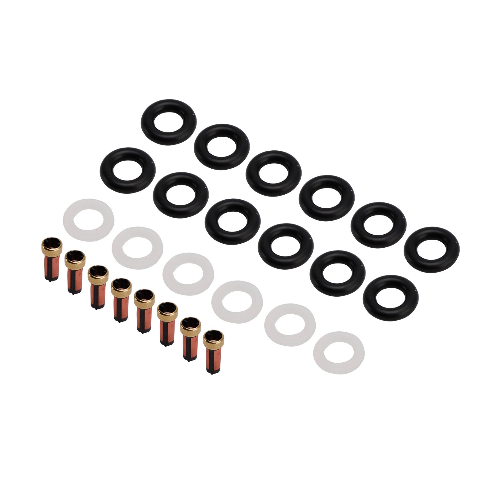 Fuel Injector Seal O-Ring 0280156304 0280155744 Fit Mercedes Benz M113 V8
