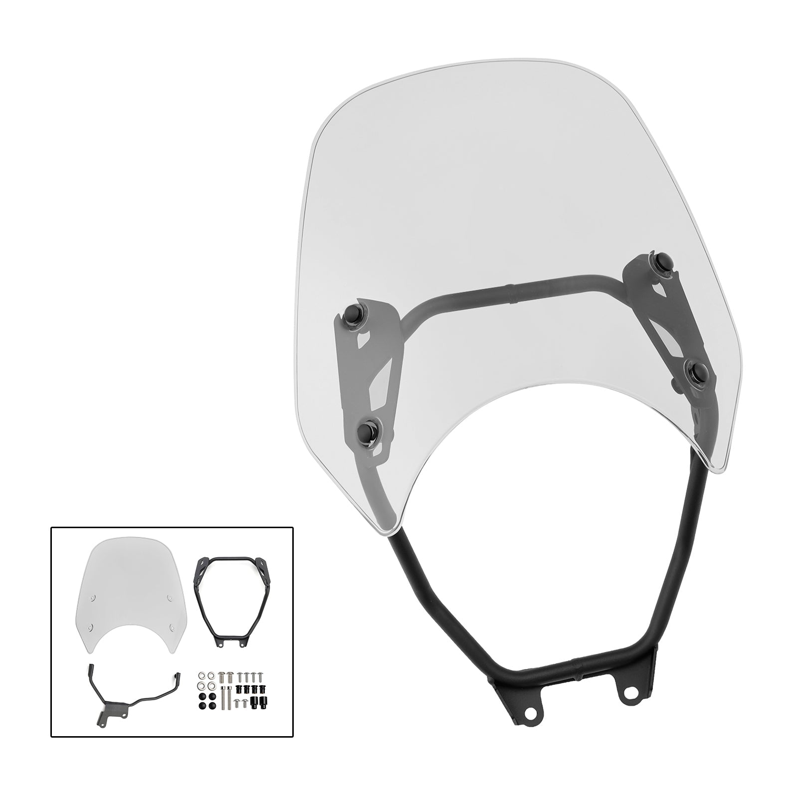 2023-2024 HONDA GB350 GB350S ABS Motorcycle Windshield WindScreen