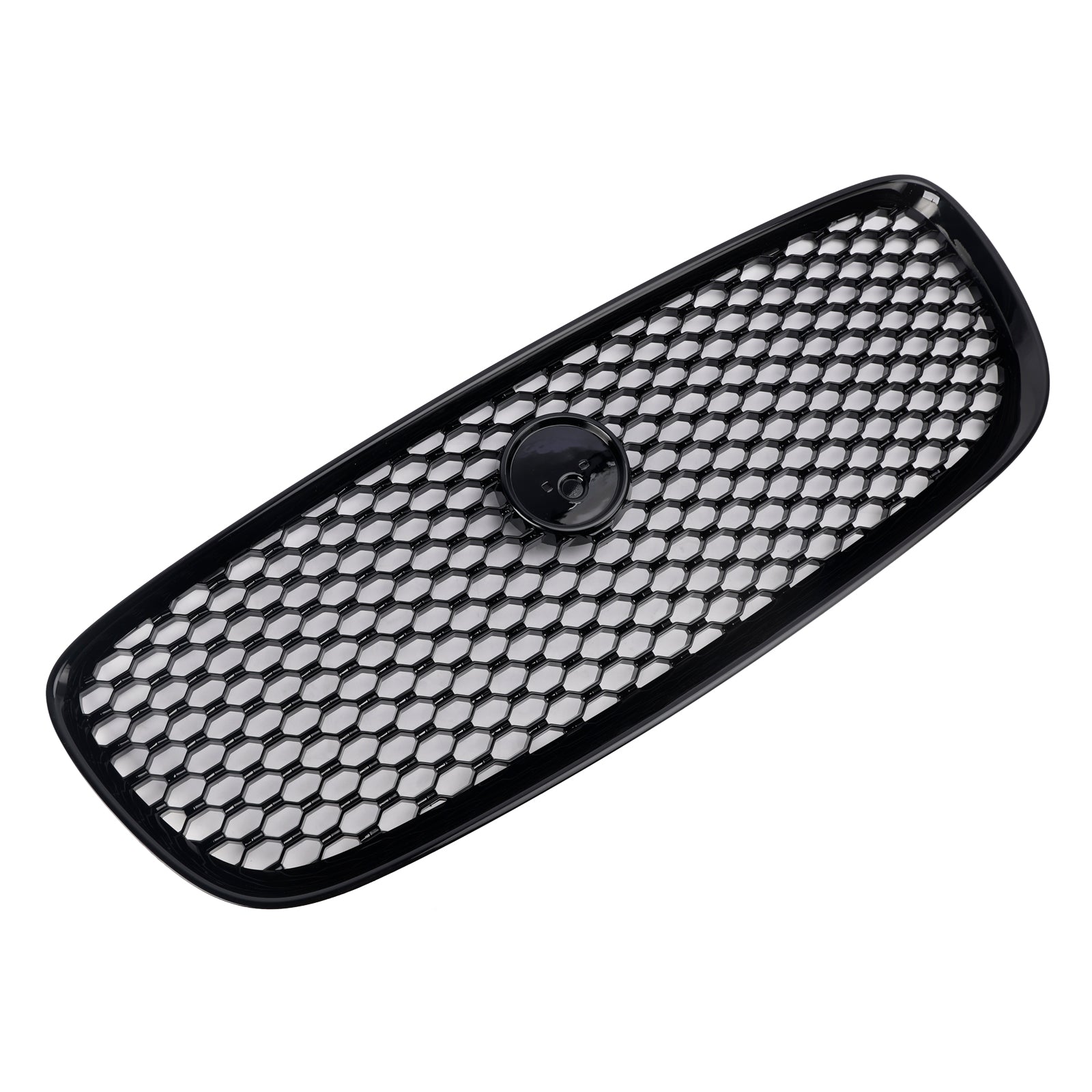 Jaguar XF 2016-2019 XF-R Style Front Bumper Grill Grille Gloss Black