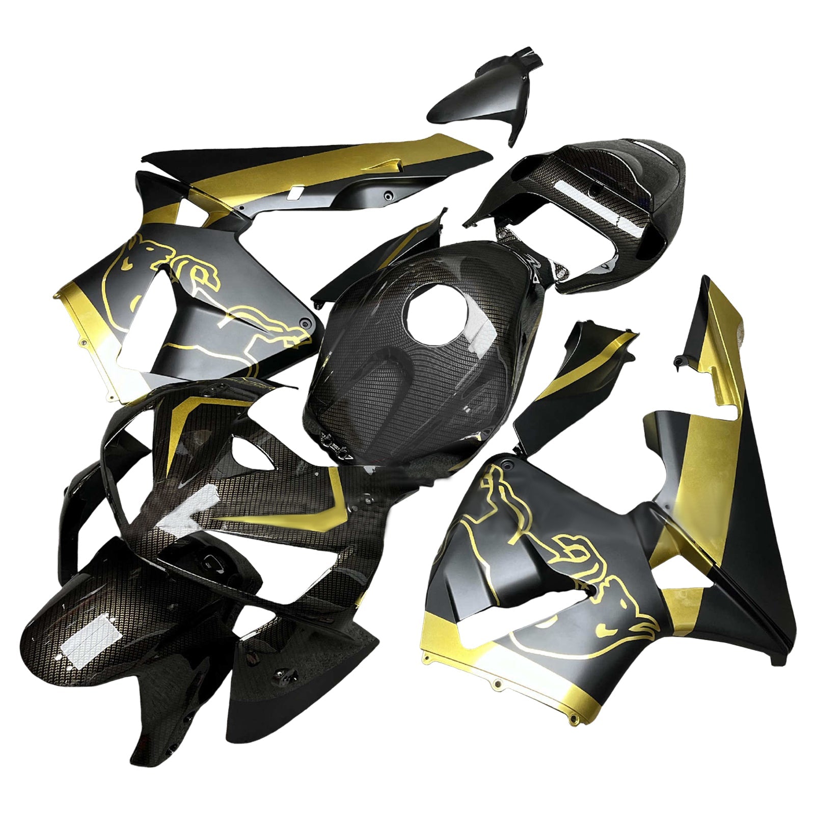 Injection Fairing Kit Bodywork Plastic ABS For Honda CBR600RR 2005-2006 F5