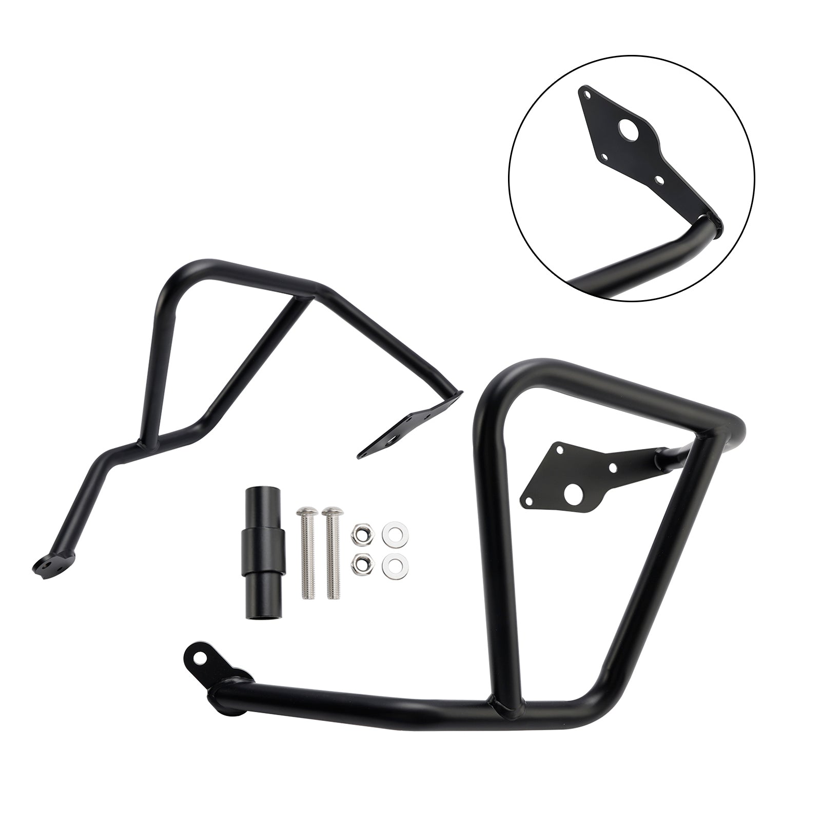 2024 Honda NX500 Engine Protect Guard Frame Upper Crash Bar Silver Silver