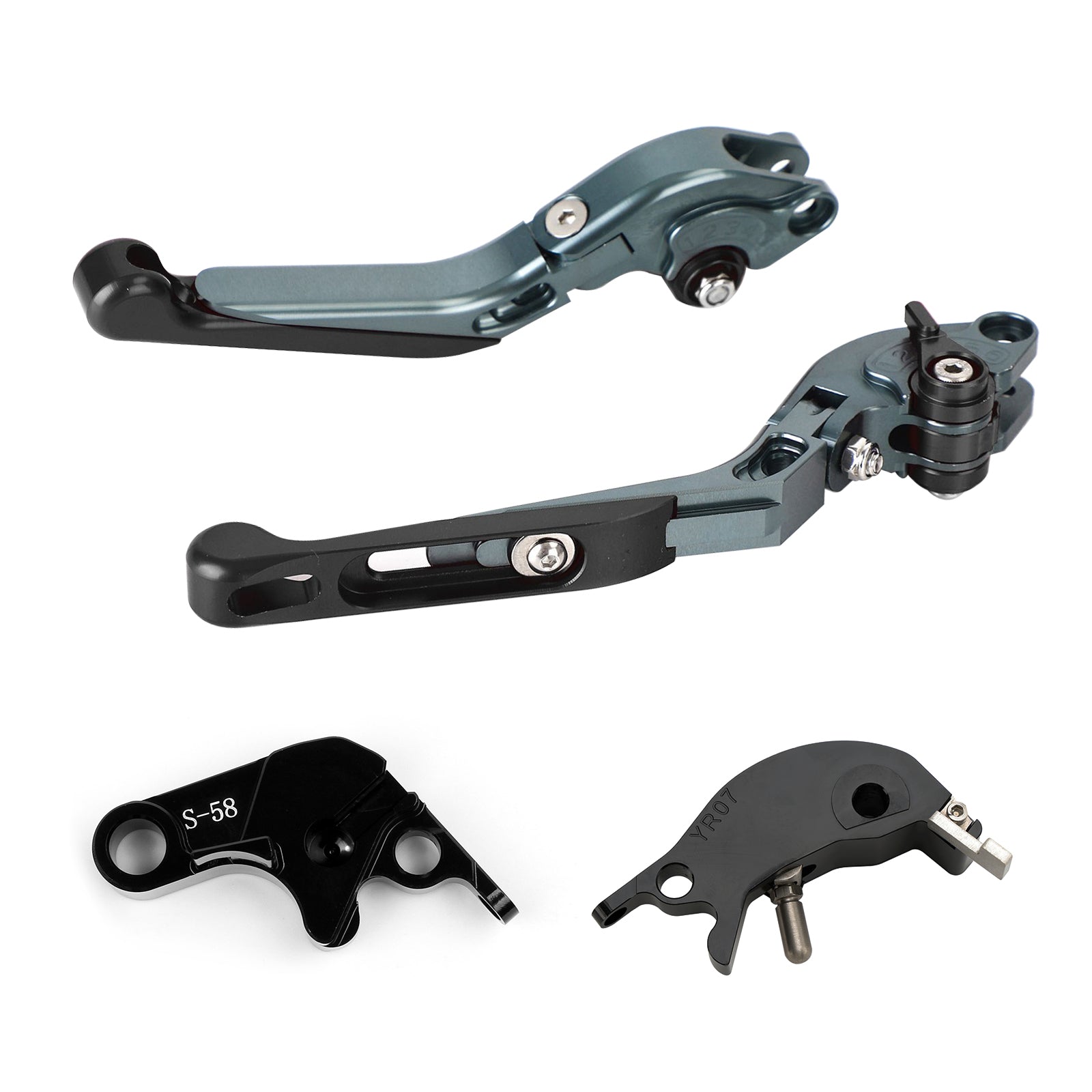2022-2023 YAMAHA YZF R7 MT-10/SP FZ-10/SP Adjustable Clutch Brake Lever
