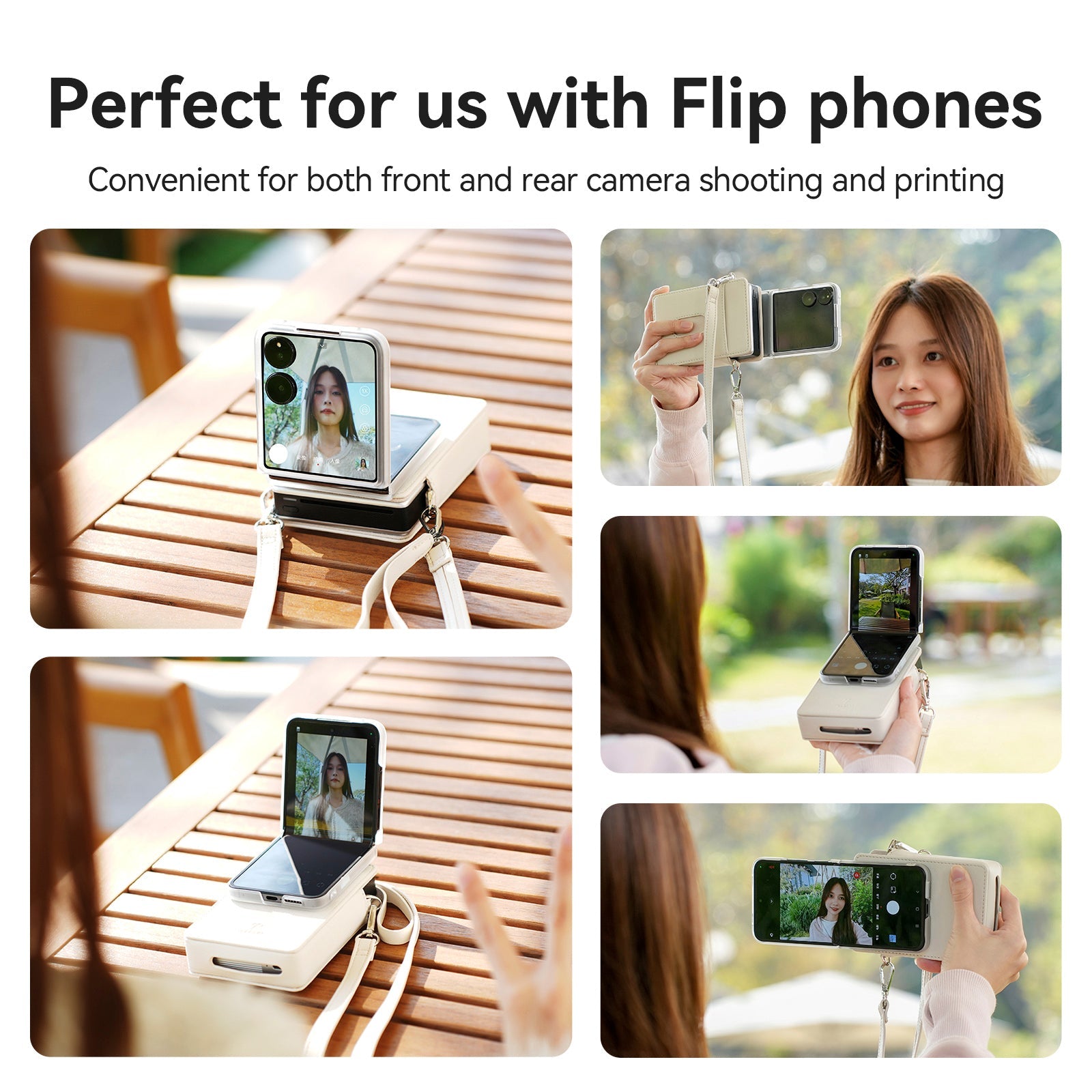 Storage Bag Mobile Phone Camera Magnetic Bag For Xiaomi Pocket Photo Printer 1s