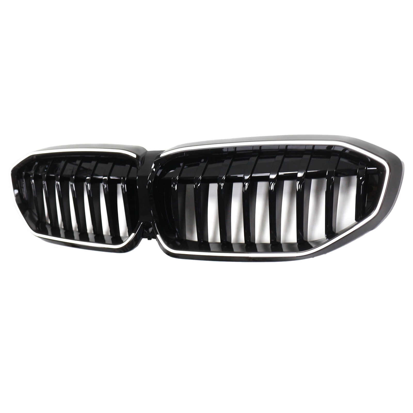 2019-2022 BMW 3 Series G20 Glossy Black Kidney Grille Grill 51138072085
