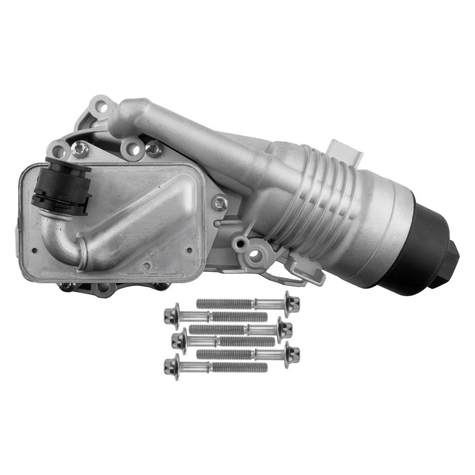 11428661958 Engine Oil Cooler Filter Housing For BMW X2 228i xDrive Gran Coupe L4 2.0L 2020 2021-2023