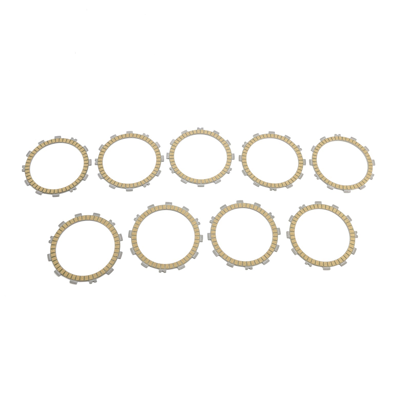 Clutch Friction Plate Kit Set for Kawasaki ZR900 Z900 17-24 ZR1000 Z1000 16-23