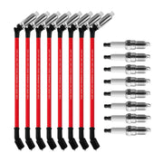 2008 GMC Savana 2500 6.0L V8 Spark Plugs +Wires 10.5mm Set 19299585 8Pcs