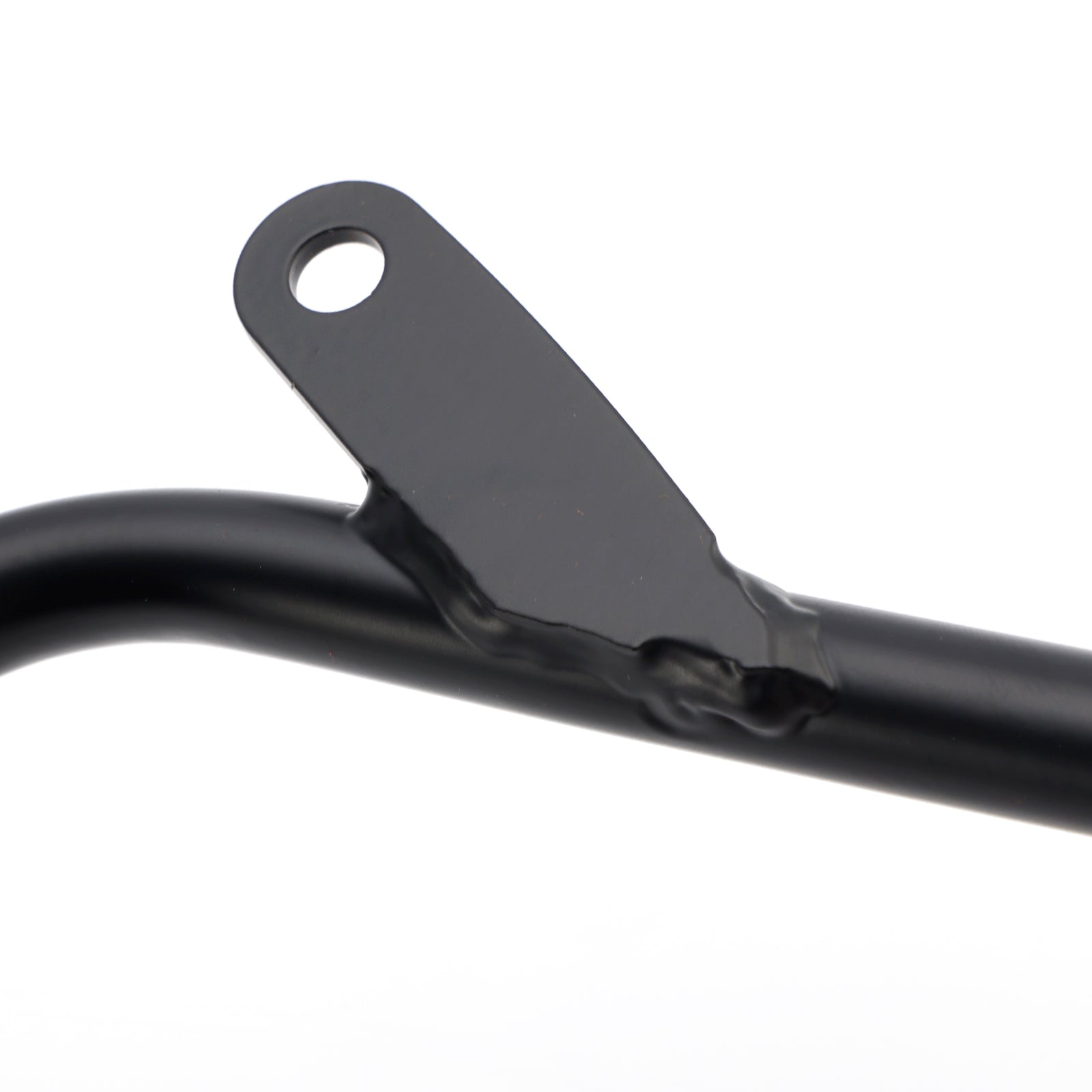 2024-2025 Speed Scrambler 400 X Luggage Rack Side Saddle Bag Mount Bracket Left