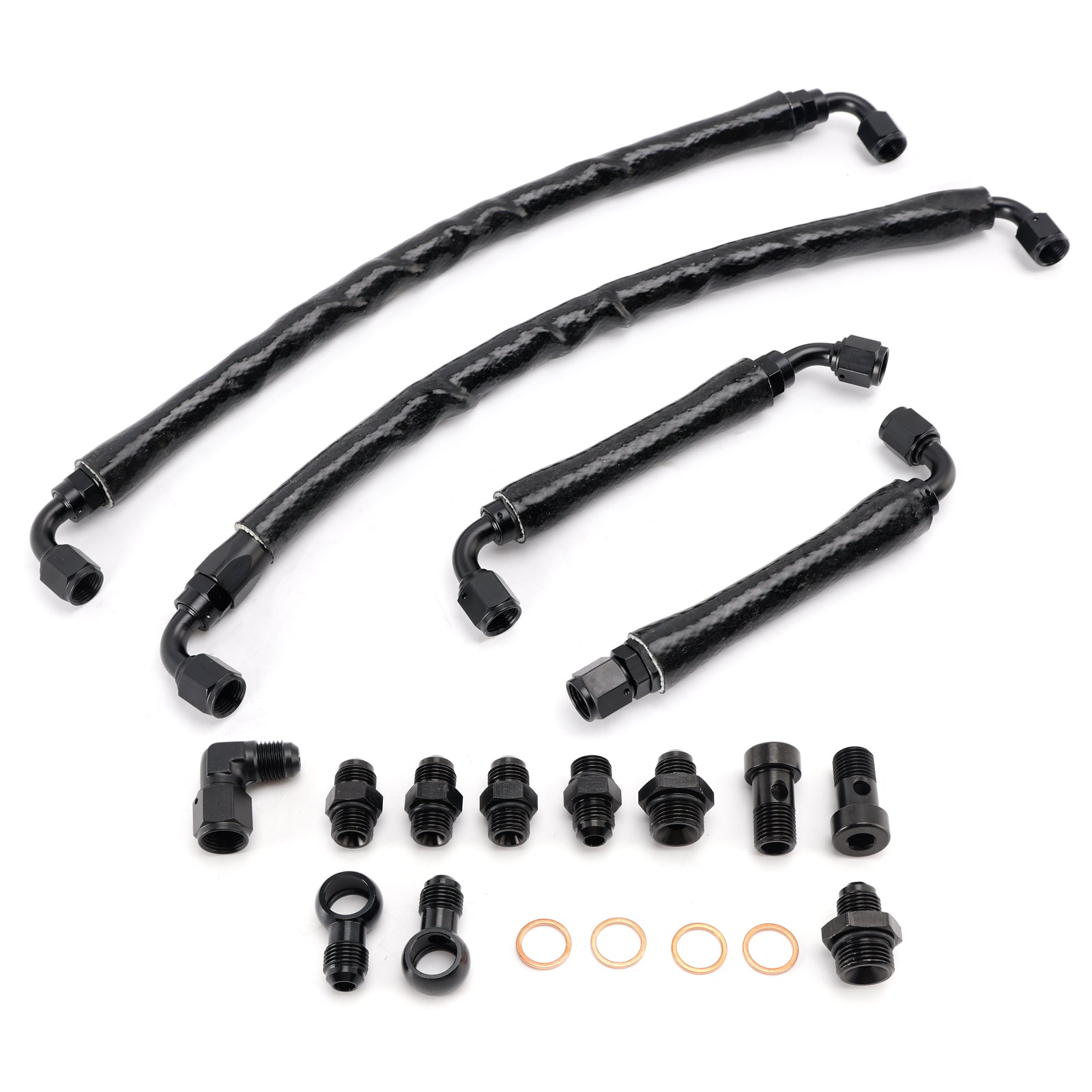 Turbocharger Coolant Line Upgrade Kit For Ford F-150 3.5L 2011-2016