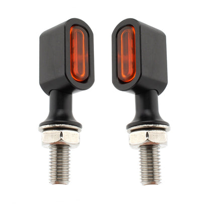 Sportster Touring Dyna Softail LED Rear Mini E Mark Turn Signal Indicator