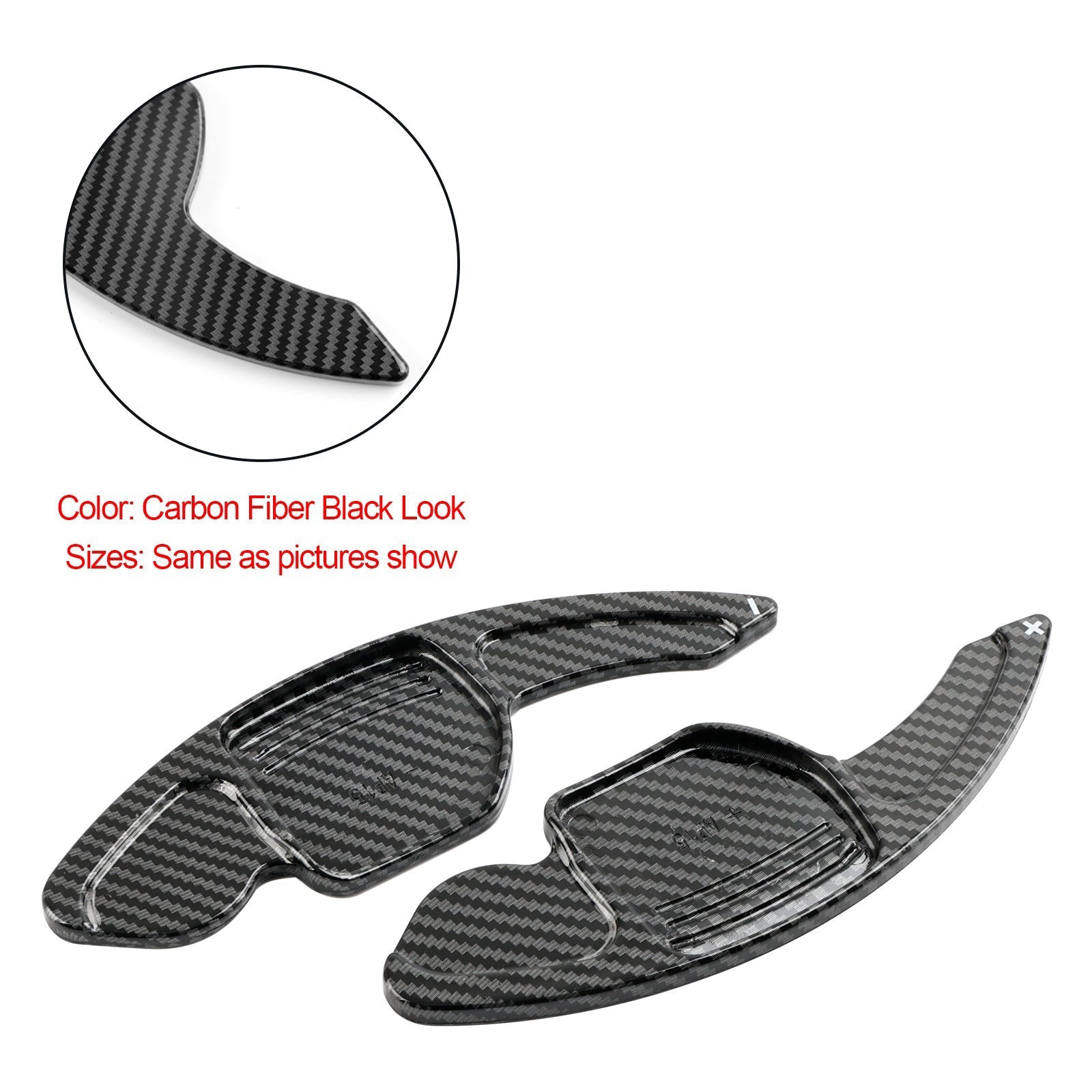 Steering Wheel Shift Paddle Shifter Extension ABS plastics Fit Audi TT/TTS 2011-2014