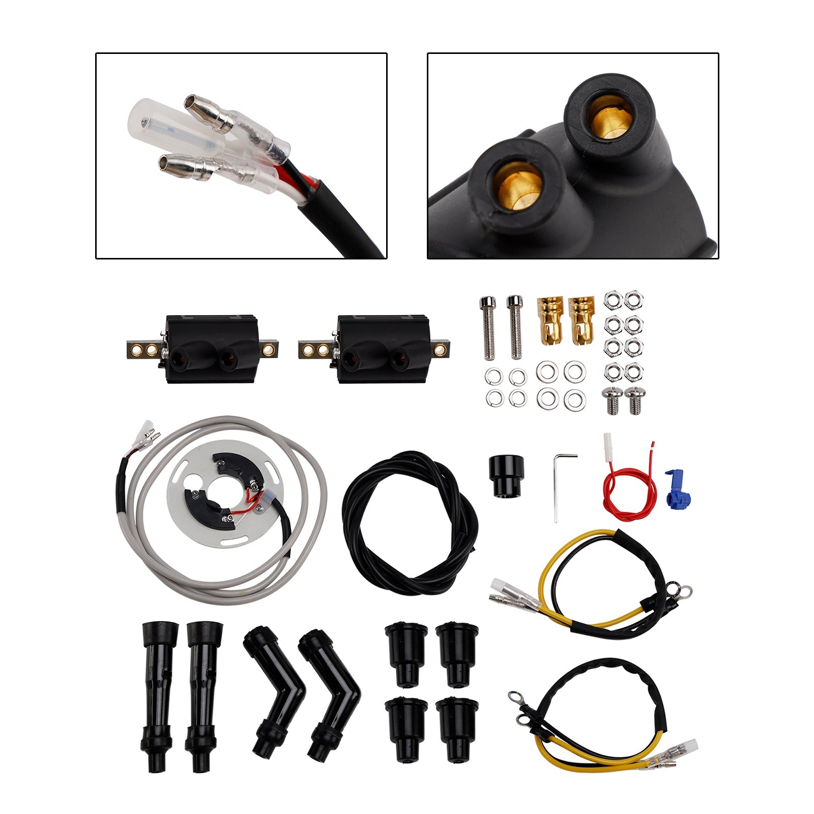 1981 Kawasaki KZ1100M Electronic Ignition Kit