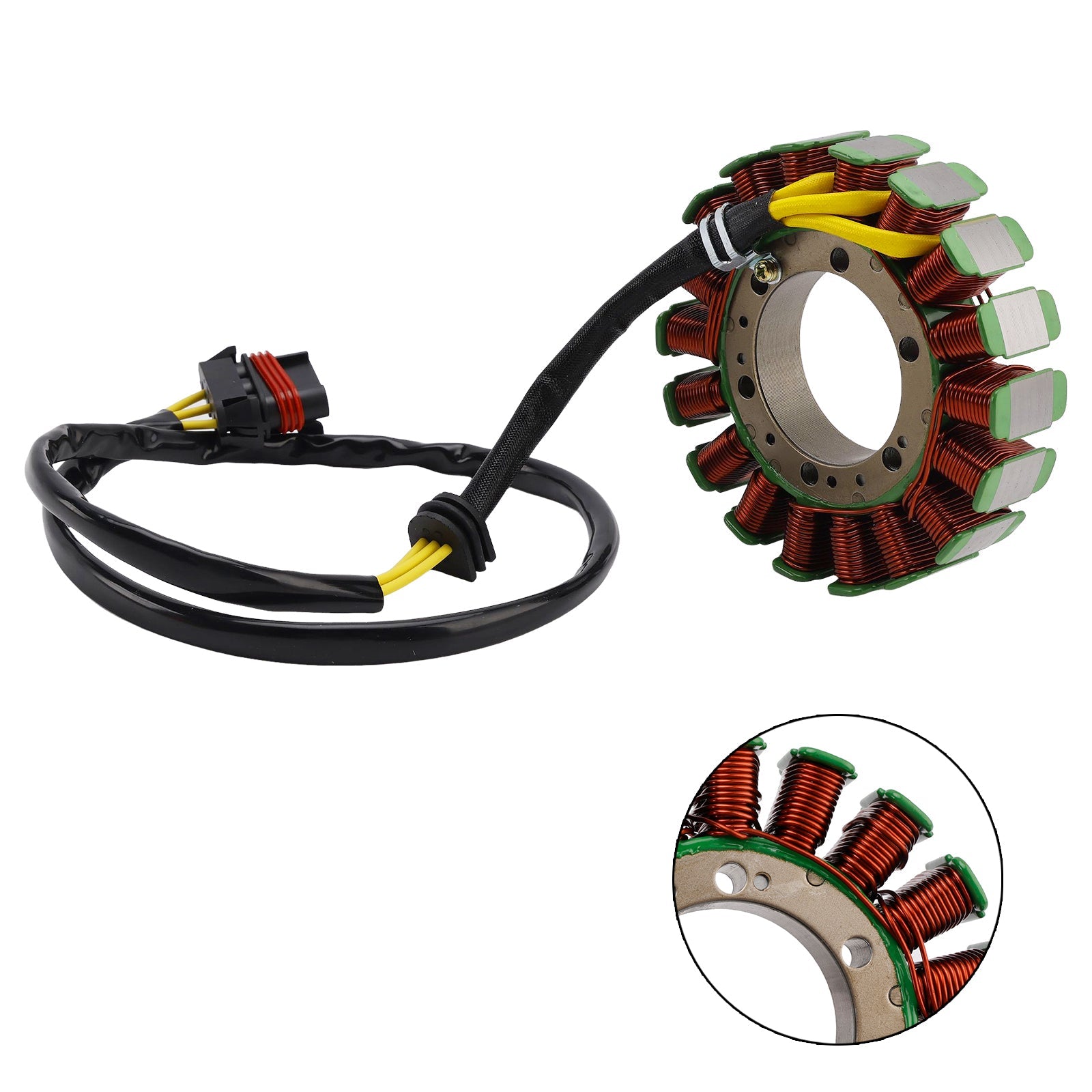 2024 For Polaris Ranger Crew 1000 Full Size Stator Magneto Coil 4017516 4018448
