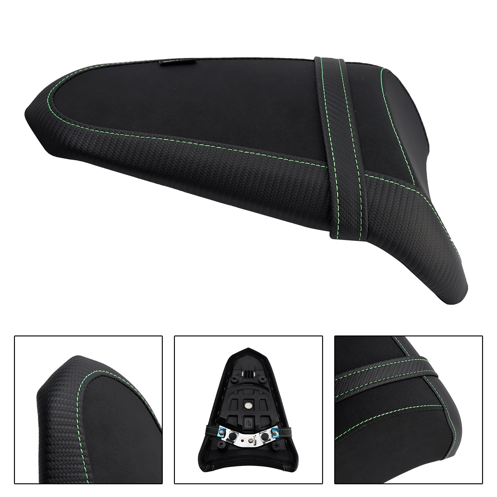 2017-2025 Kawasaki Ninja Z650 Rear Seat Passenger Cushion Flat Pu
