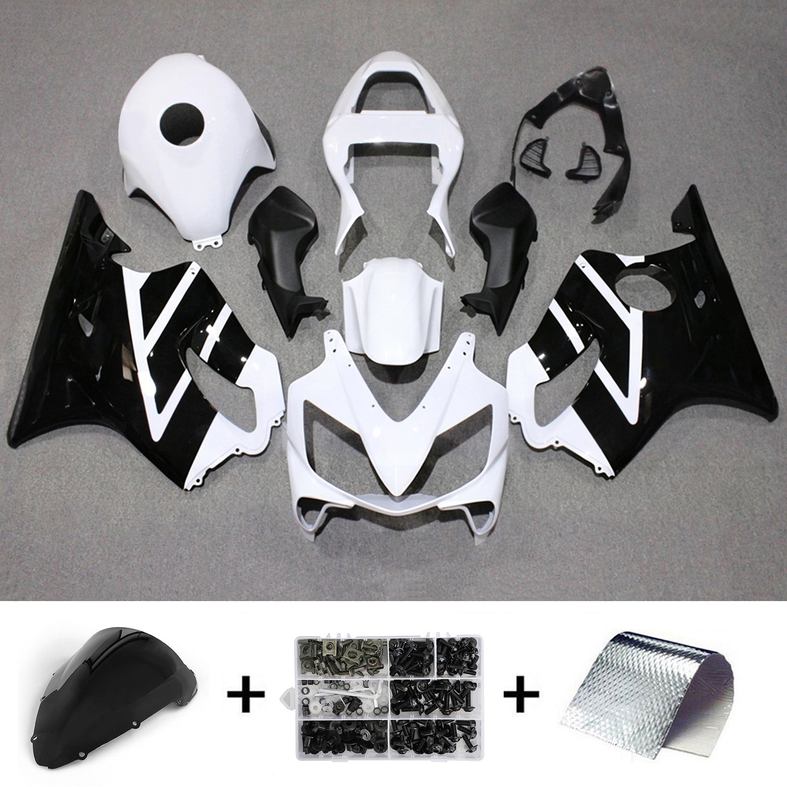 Injection Fairing Kit Bodywork Plastic ABS For Honda CBR600 F4i 2001-2003