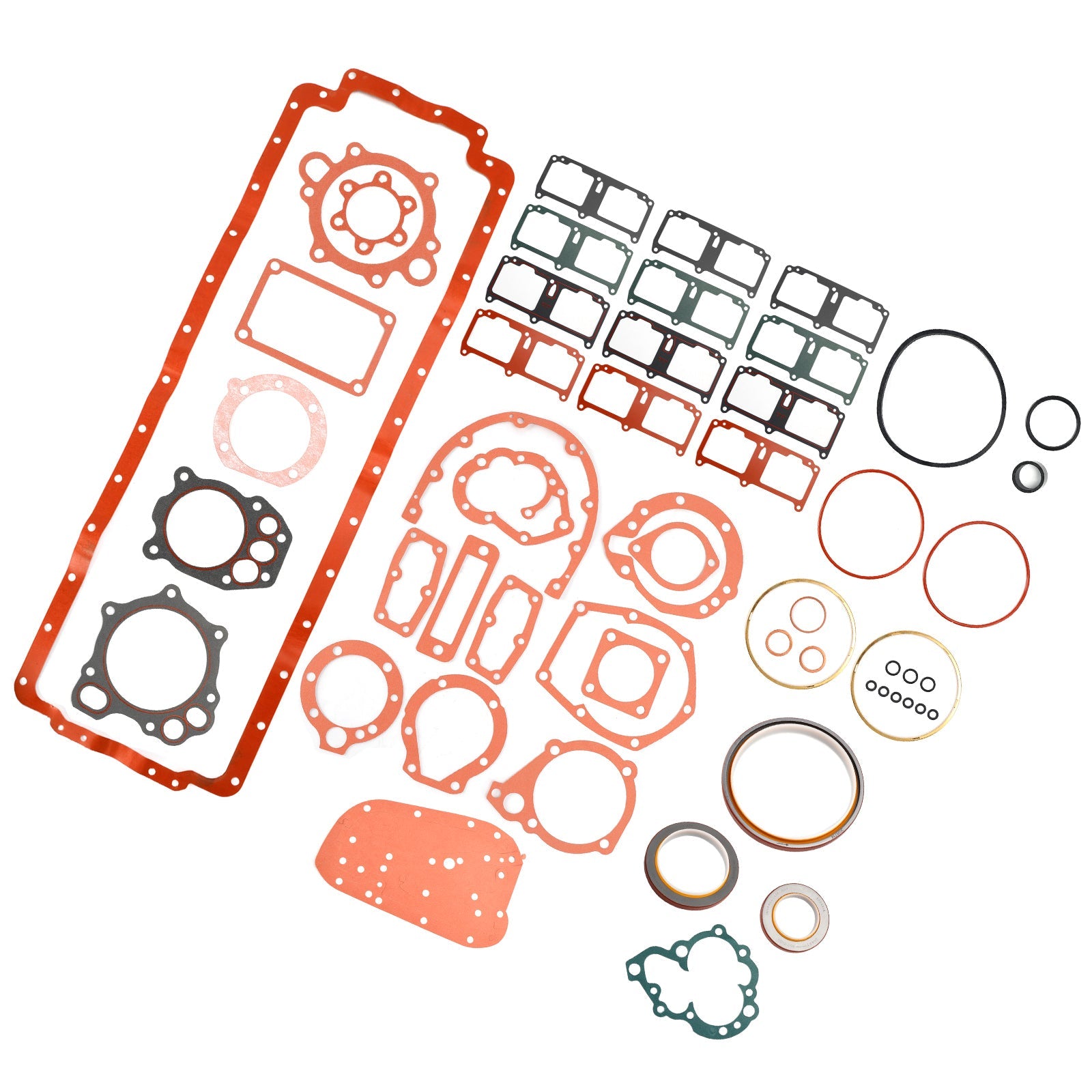 Fit For Cummins 855 Big Cam IV STC NT NTC Lower Engine Gasket Set 3801468