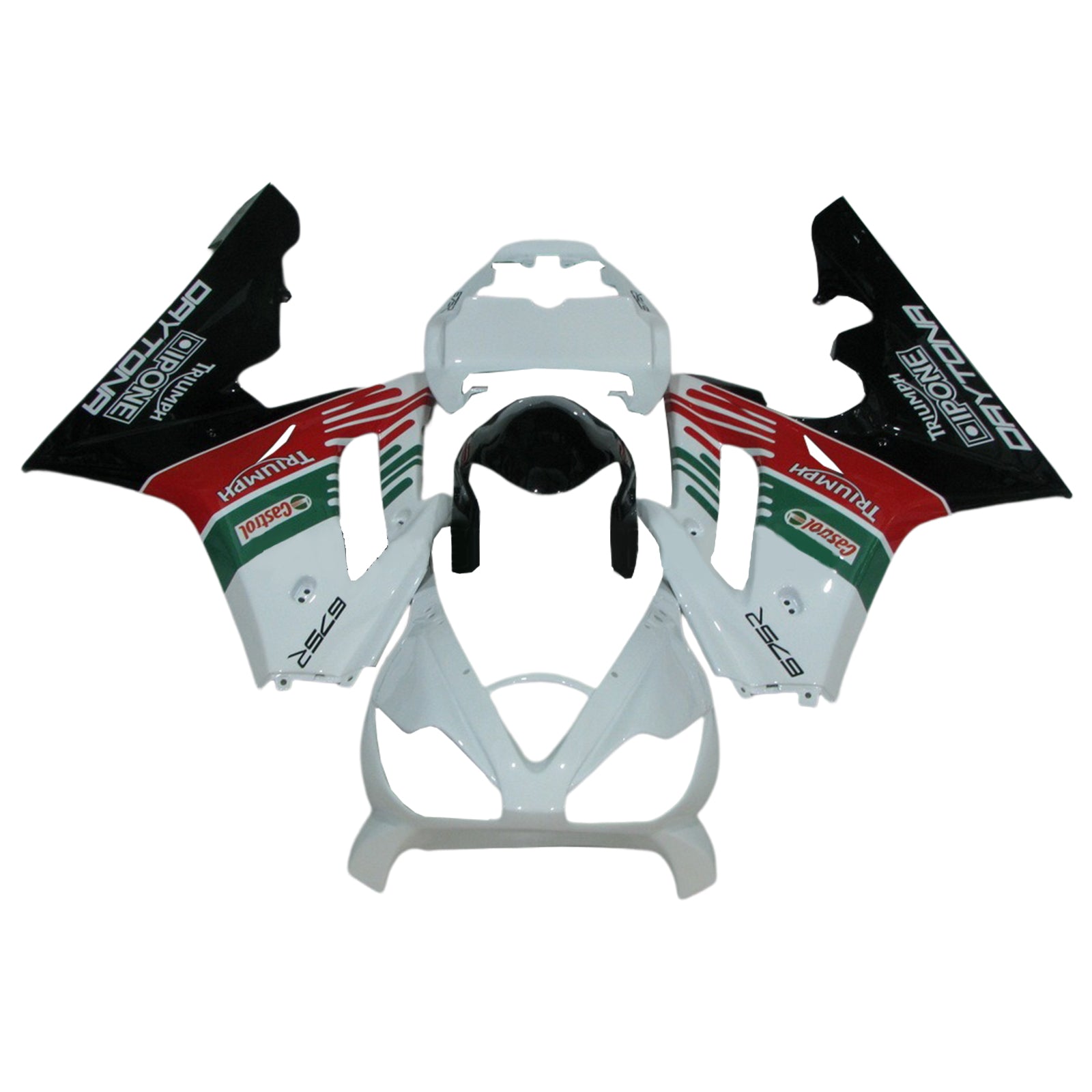 2006-2008 Triumph Daytona 675 Fairing Kit Bodywork Plastic ABS