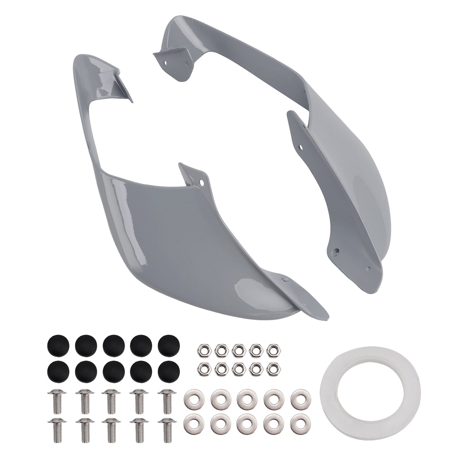 2021-2024 Yamaha YZF R1 R1M Front Side Winglets Wings Spoiler Fairing