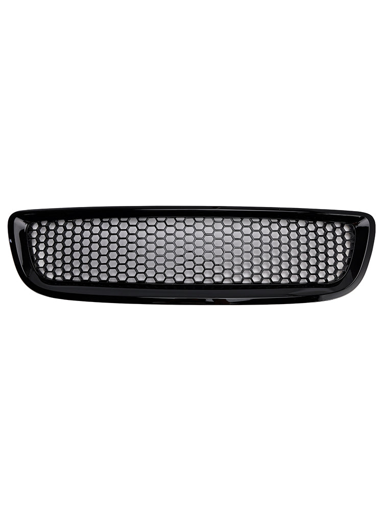 2008-2012 Volvo S40 V50 Gloss Black Front Bumper Honeycomb Grille Grill 617215170871 30744914