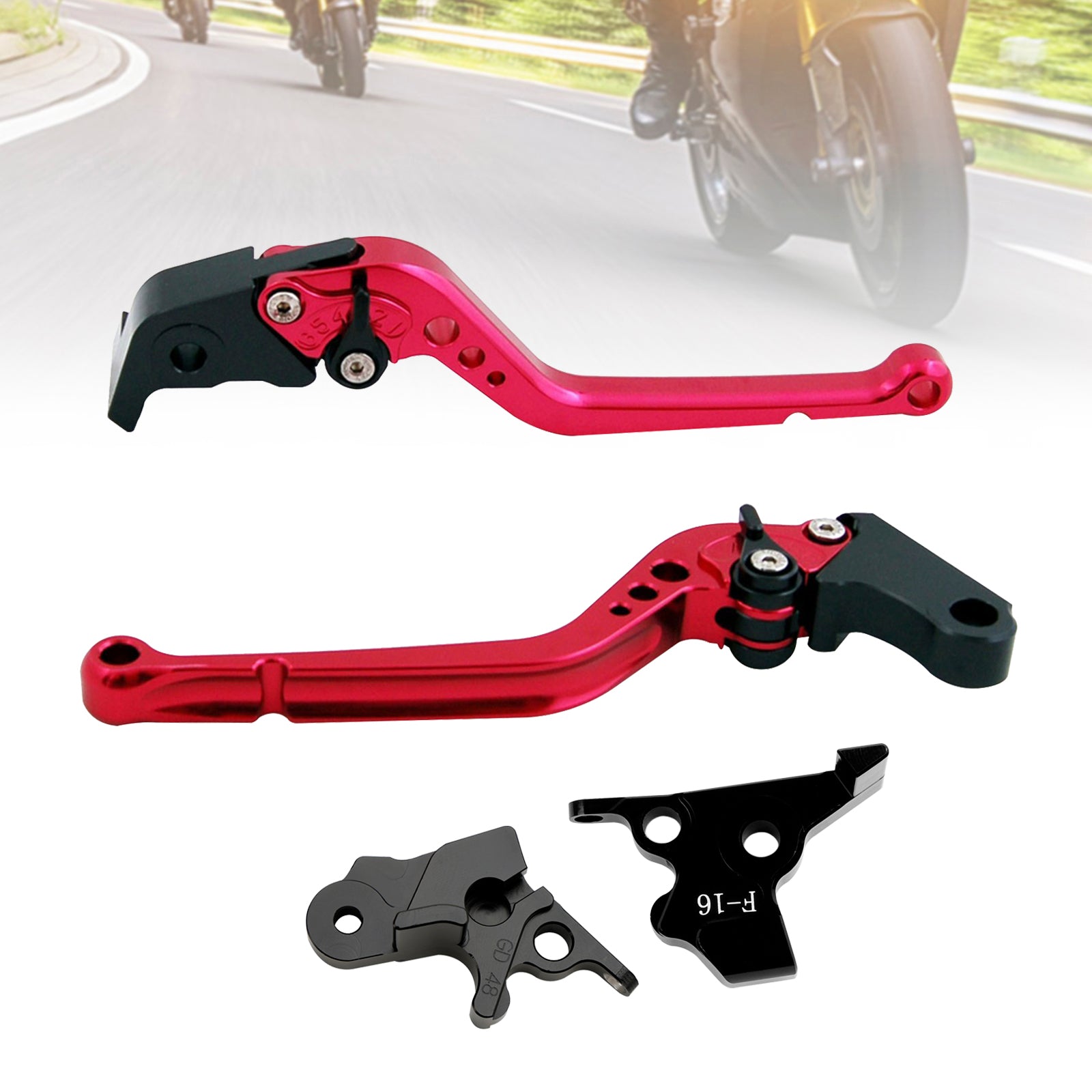 Long Clutch Brake Lever fit for HARLEY X350 2022-2023