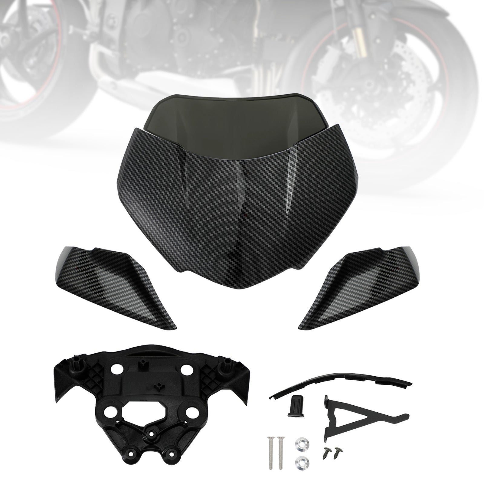2021-2022 Speed Triple 1200 RS Windshield WindScreen