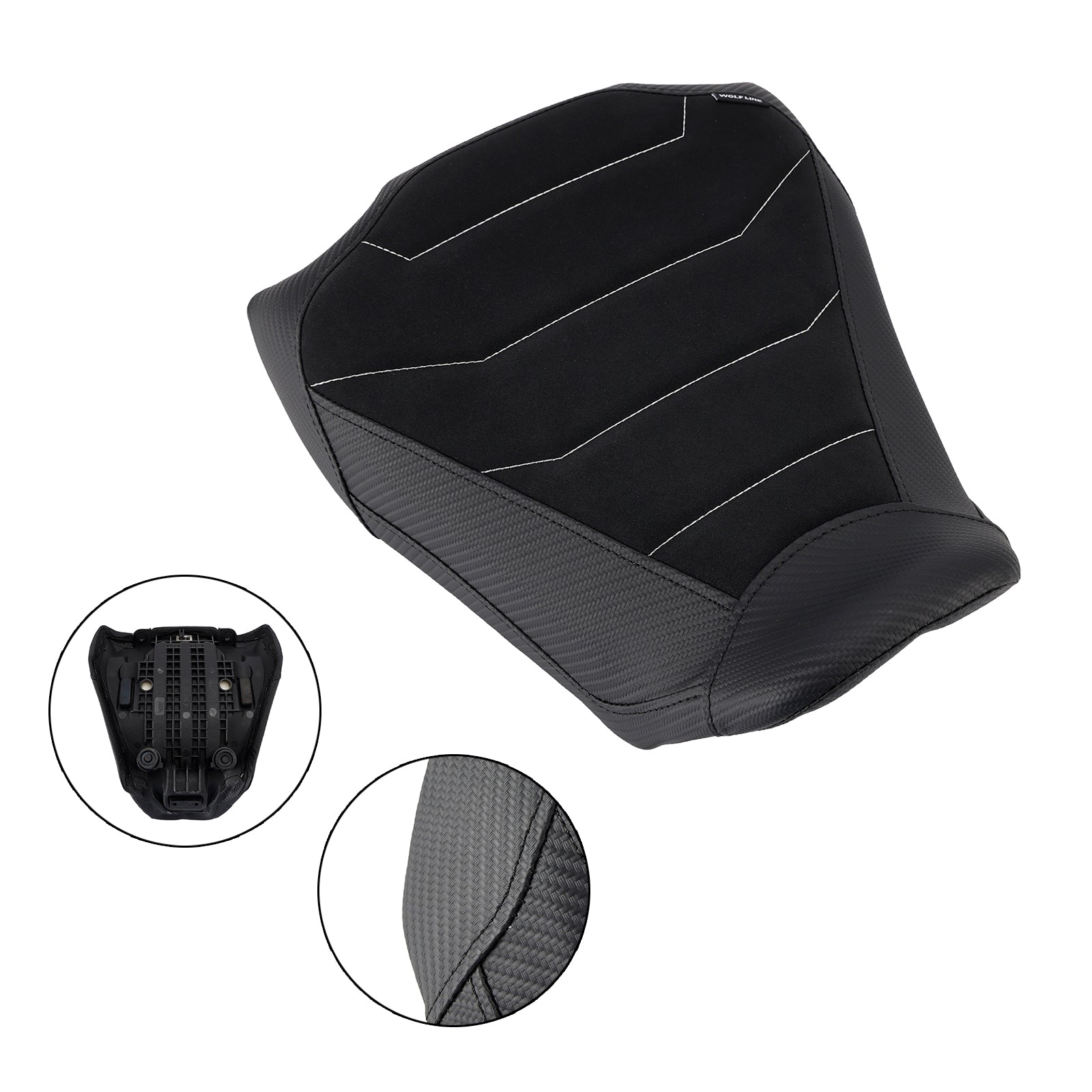 2024-2025 Honda Cb650R Cbr650R Front Raider Seat Driver Cushion Pu
