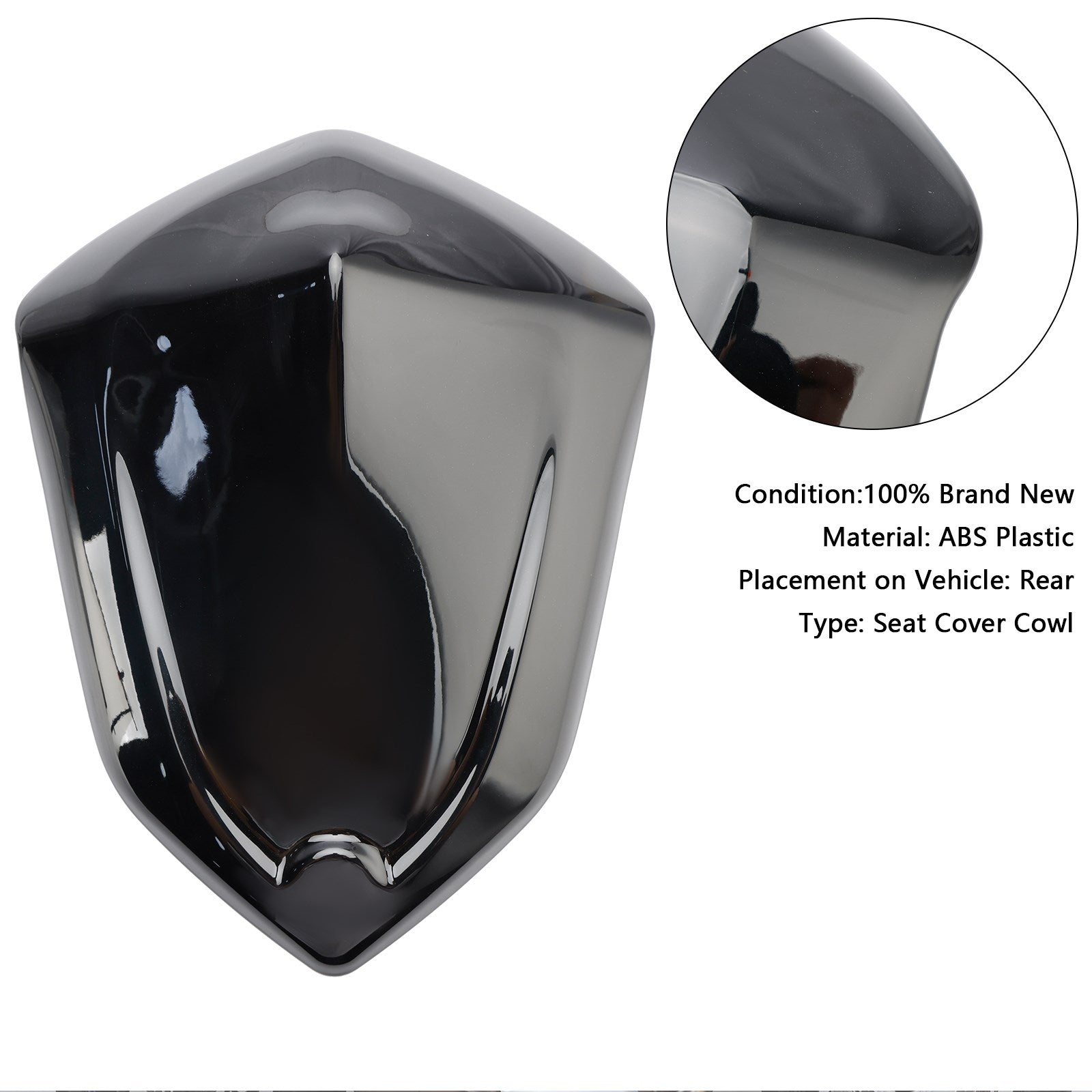 2007-2009 Kawasaki Z1000 Tail Rear Seat Fairing Cover Cowl