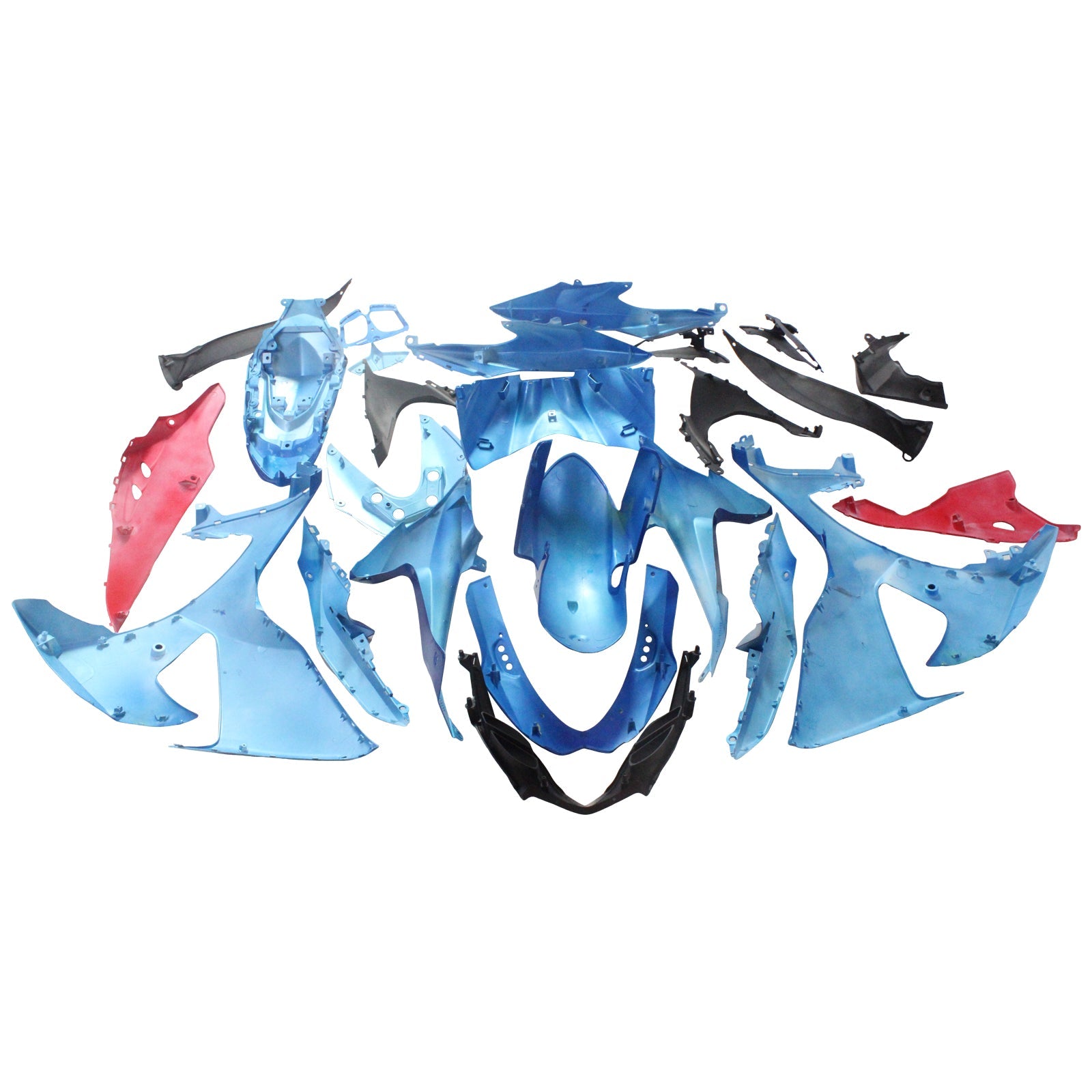 Injection Fairing Kit Bodywork Plastic ABS For Suzuki GSXR1000 2009-2016 K9
