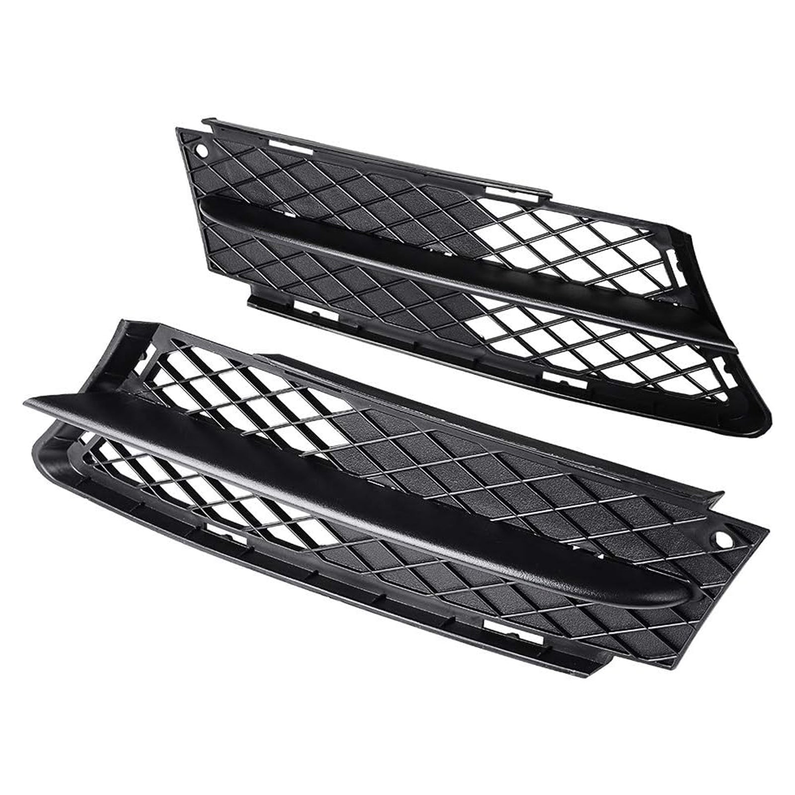 Front Fog Light Grille For BMW 3 Series E90 E91 2006-2008 51117134081