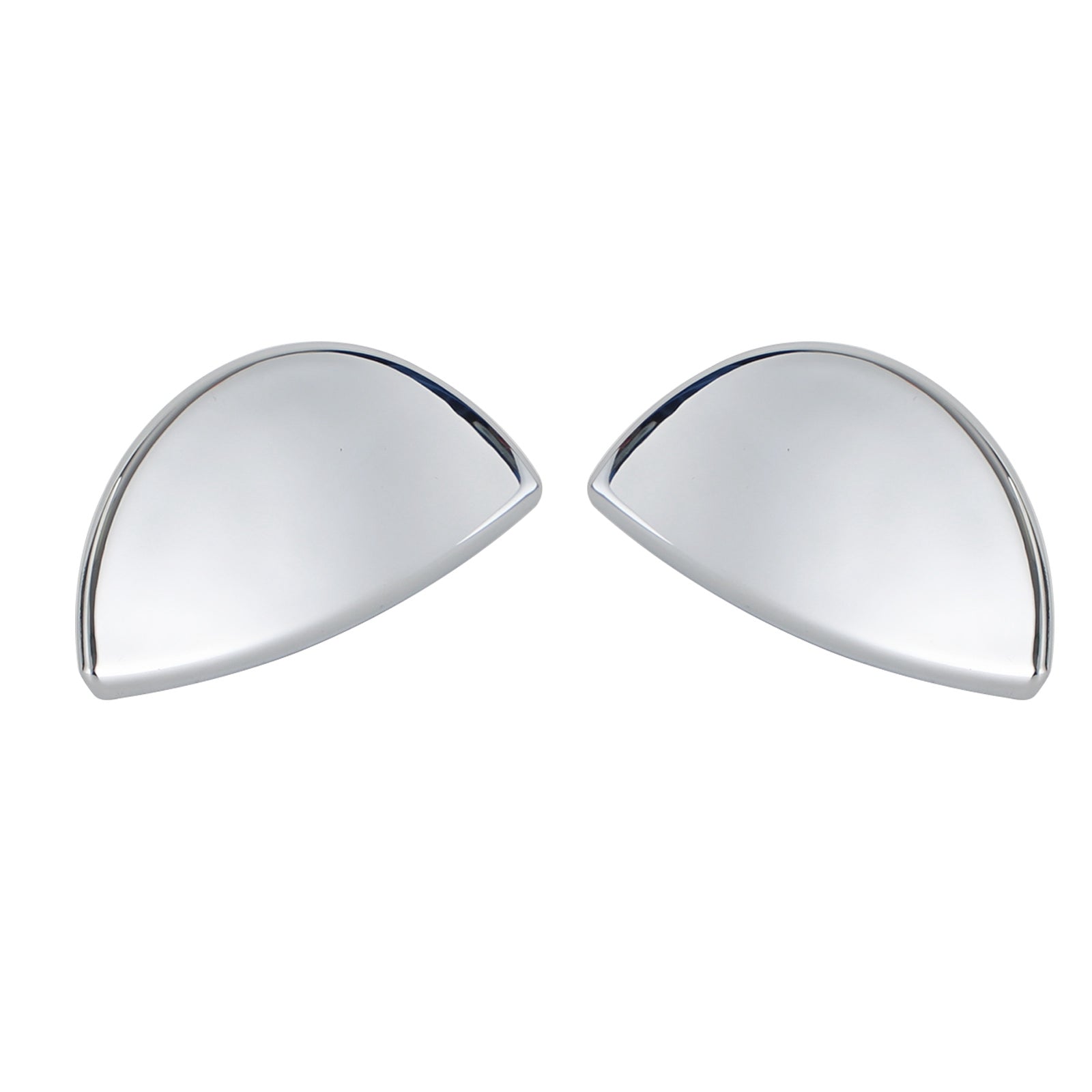 2009-2015 R57 MINI Cooper Convertible Chrome Left+ Right Headlight Washer Cover 61672752559/60