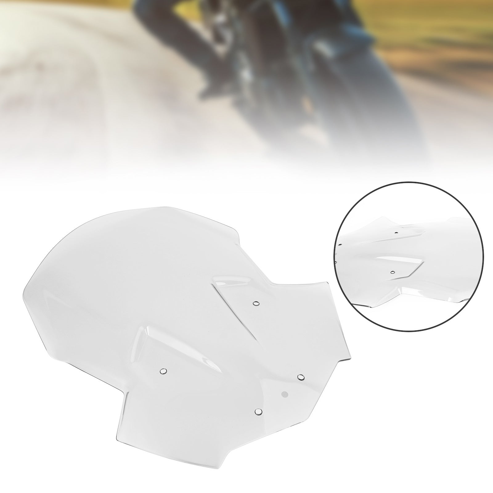 2018-2021 TRIUMPH Tiger 800 XCX Windshield WindScreen Generic