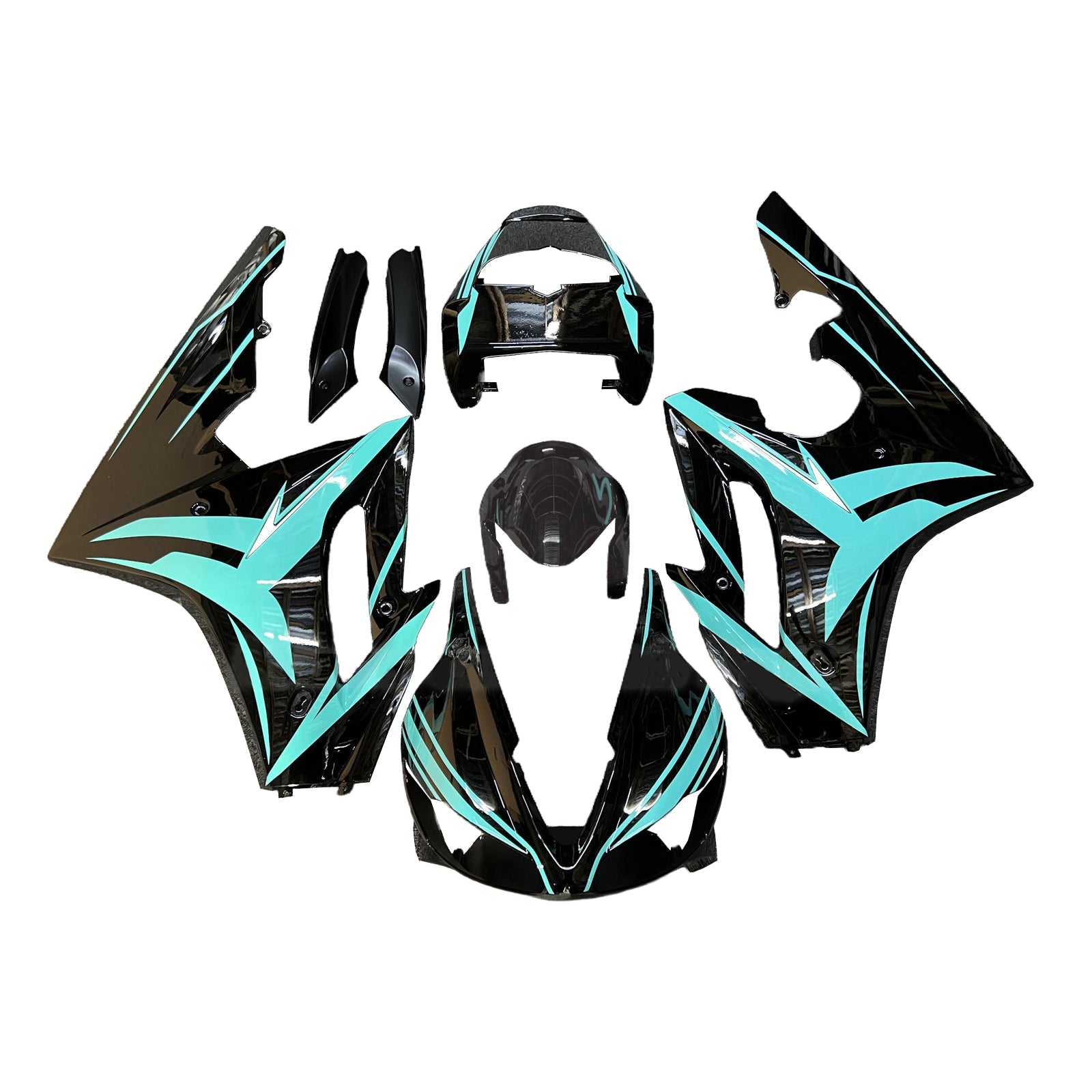 2009-2012 Triumph Daytona 675 Injection Fairing Kit Bodywork Plastic ABS