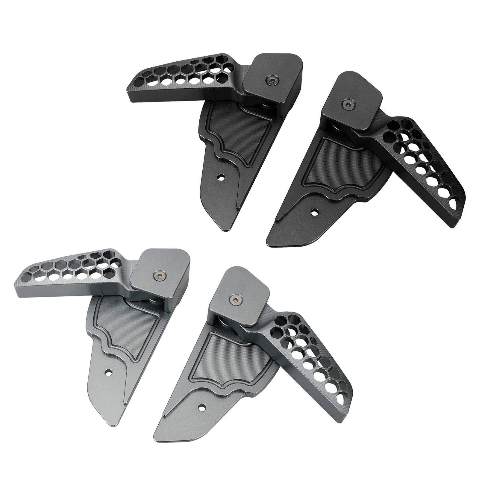 2017-2020 Vespa Primavera/Sprint 125 150 Rear Footrests Foot Peg Fedex Express